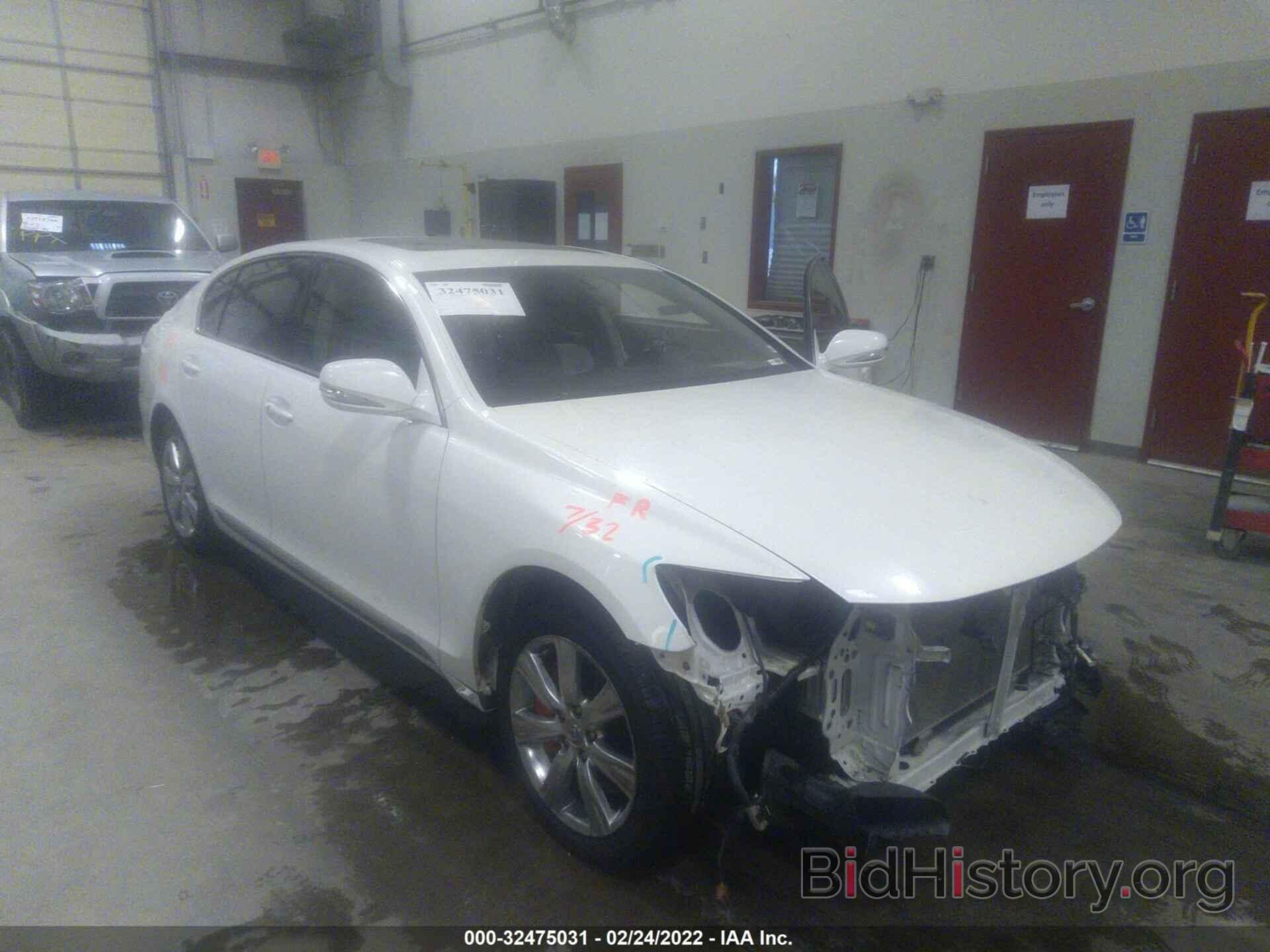 Photo JTHCE96S980013674 - LEXUS GS 350 2008