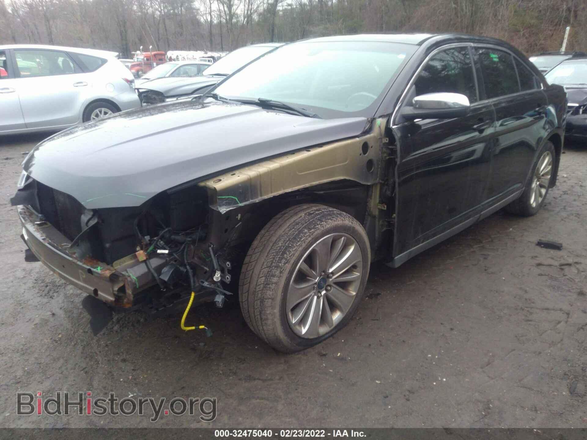 2010 FORD TAURUS - VIN: 1FAHP2JW8AG101976 - Фото 2