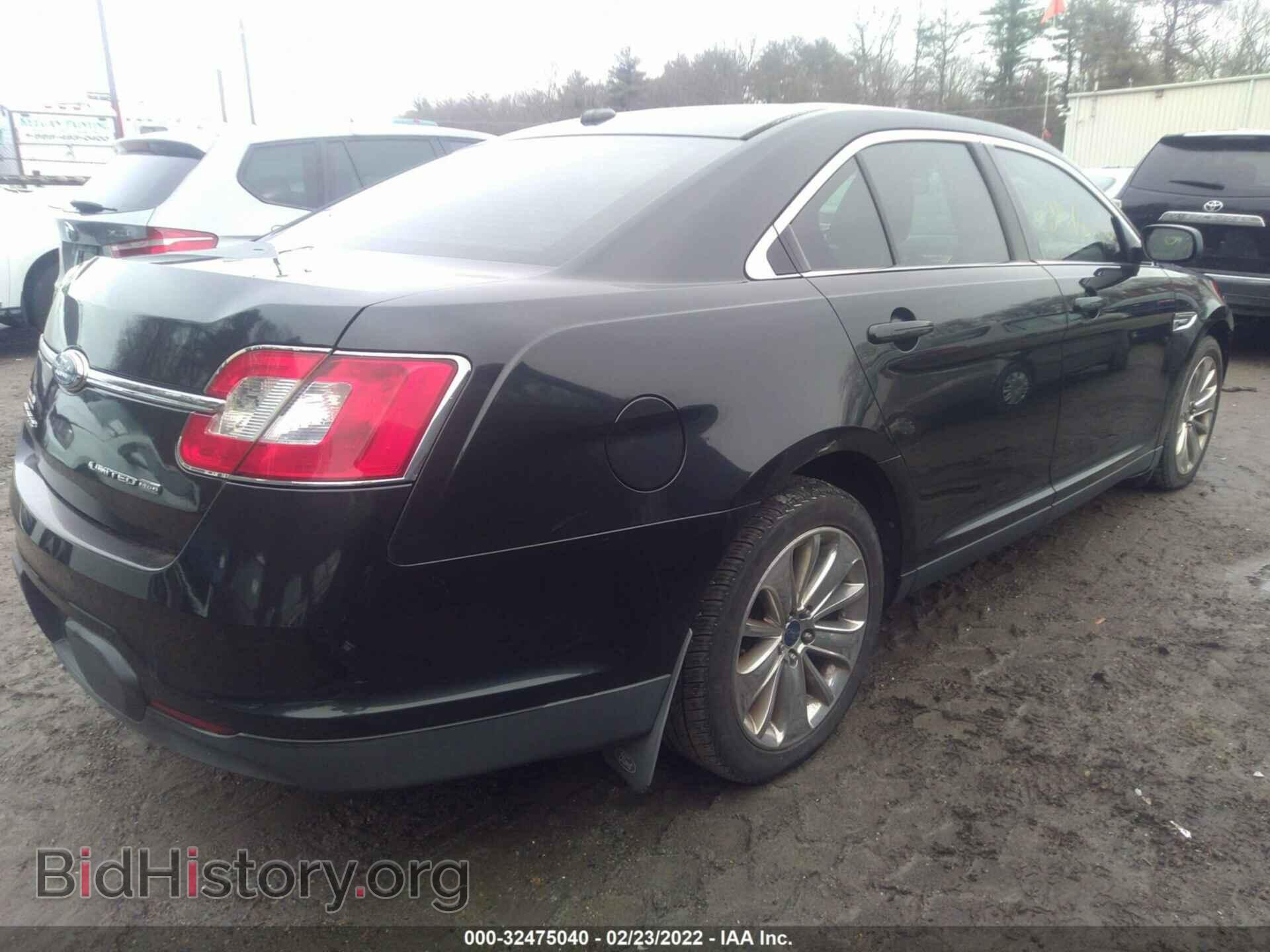 2010 FORD TAURUS - VIN: 1FAHP2JW8AG101976 - Фото 4