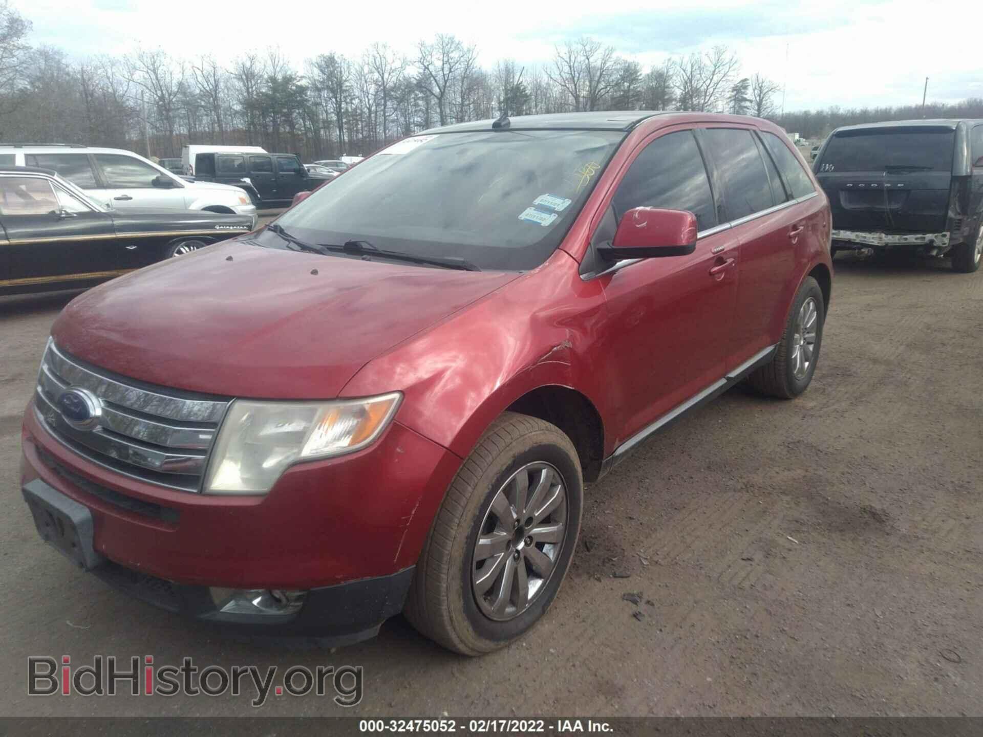2008 FORD EDGE - VIN: 2FMDK39C08BA89794 - Фото 2