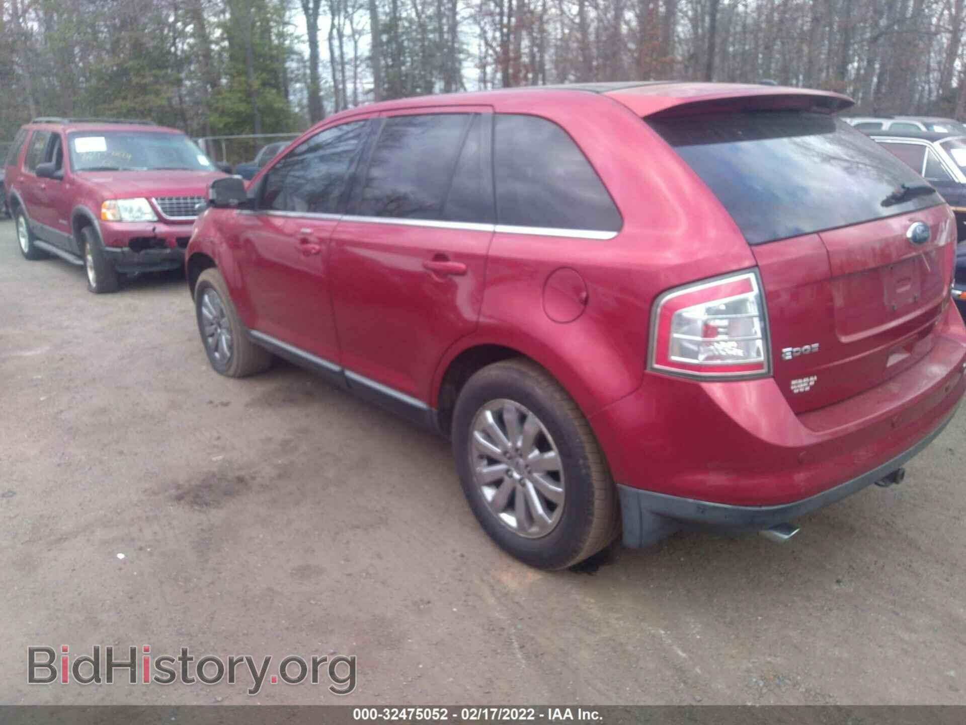 2008 FORD EDGE - VIN: 2FMDK39C08BA89794 - Фото 3