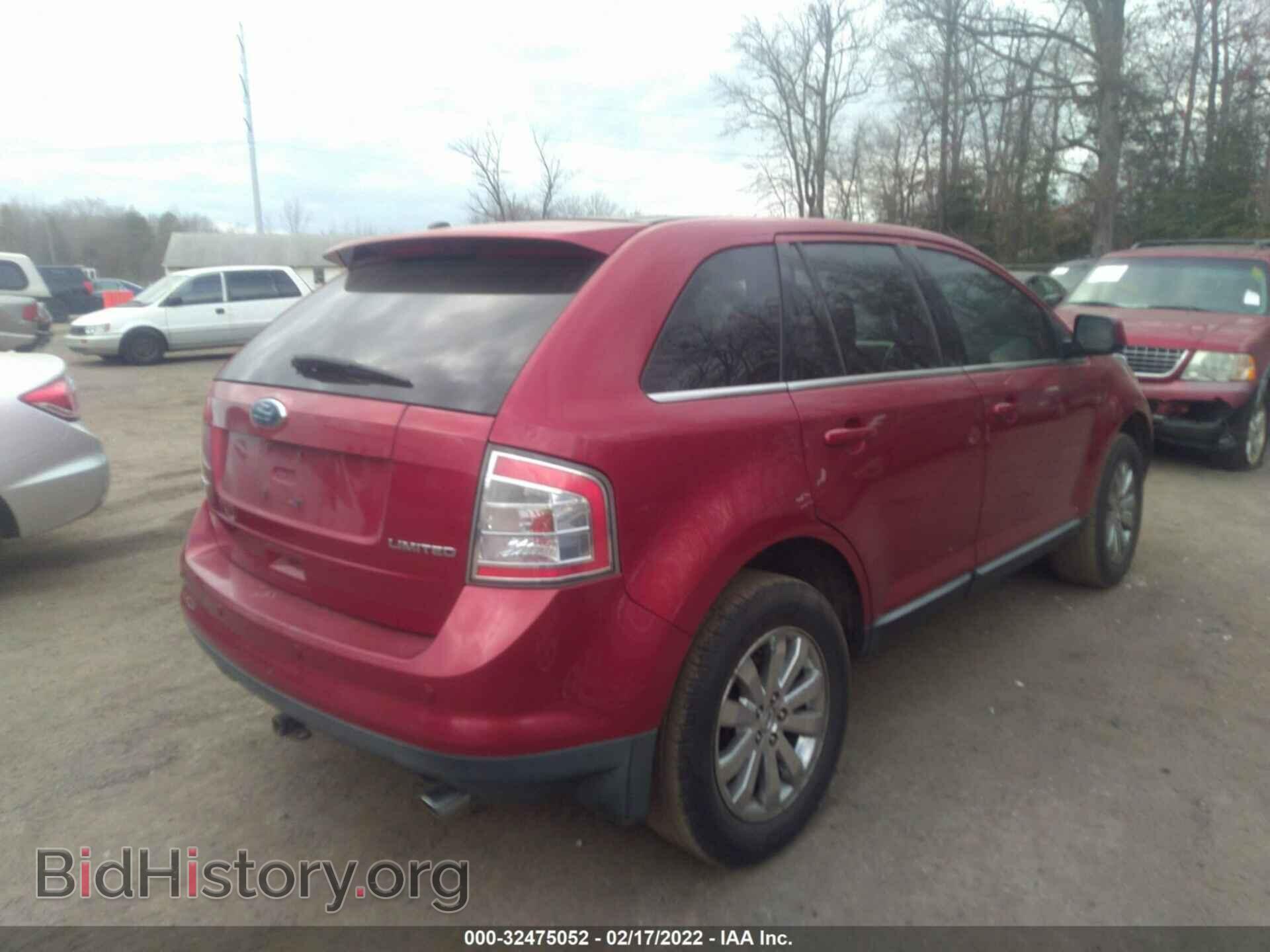 2008 FORD EDGE - VIN: 2FMDK39C08BA89794 - Фото 4