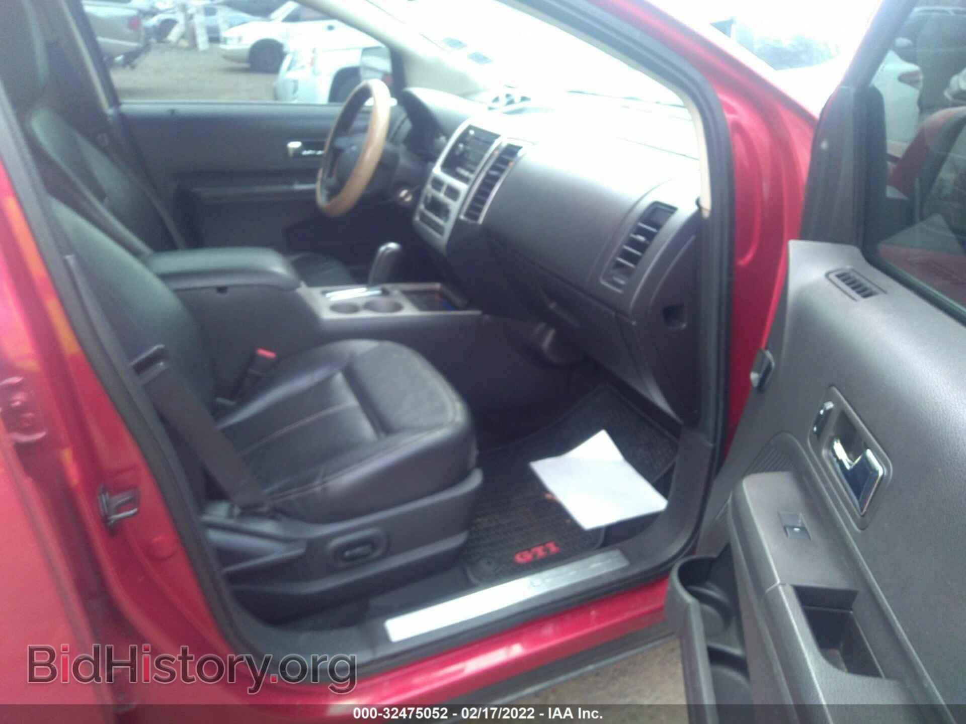 2008 FORD EDGE - VIN: 2FMDK39C08BA89794 - Фото 5
