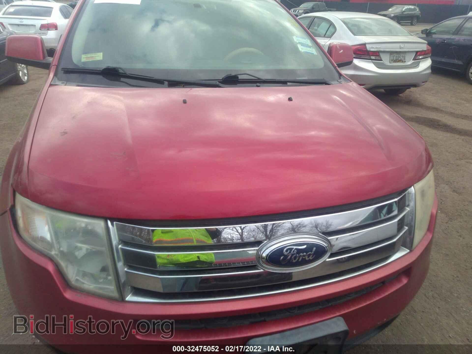 2008 FORD EDGE - VIN: 2FMDK39C08BA89794 - Фото 6