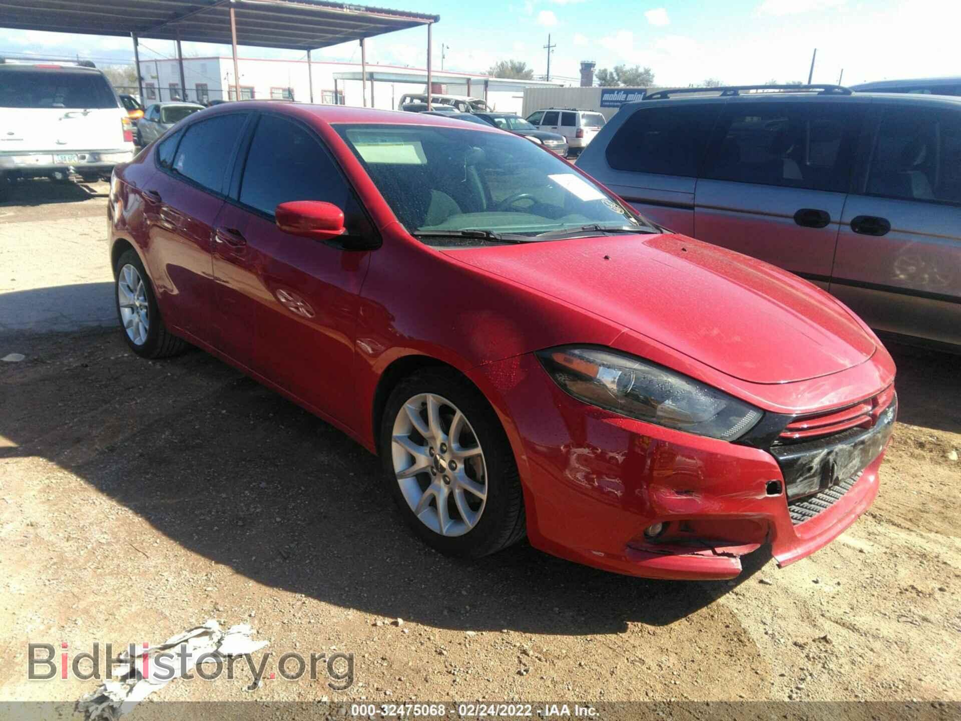 Фотография 1C3CDFBH4DD648919 - DODGE DART 2013