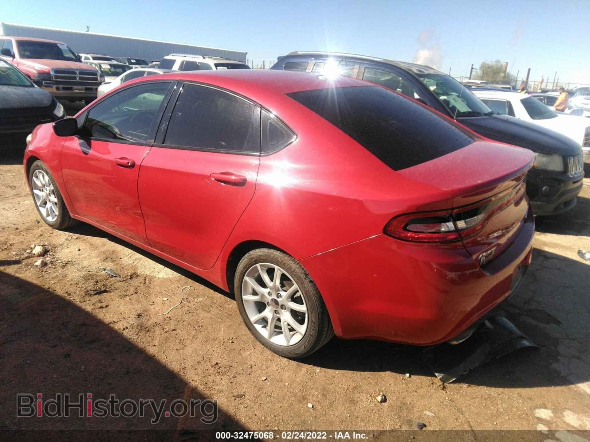 2013 DODGE DART - VIN: 1C3CDFBH4DD648919 - Photo 3