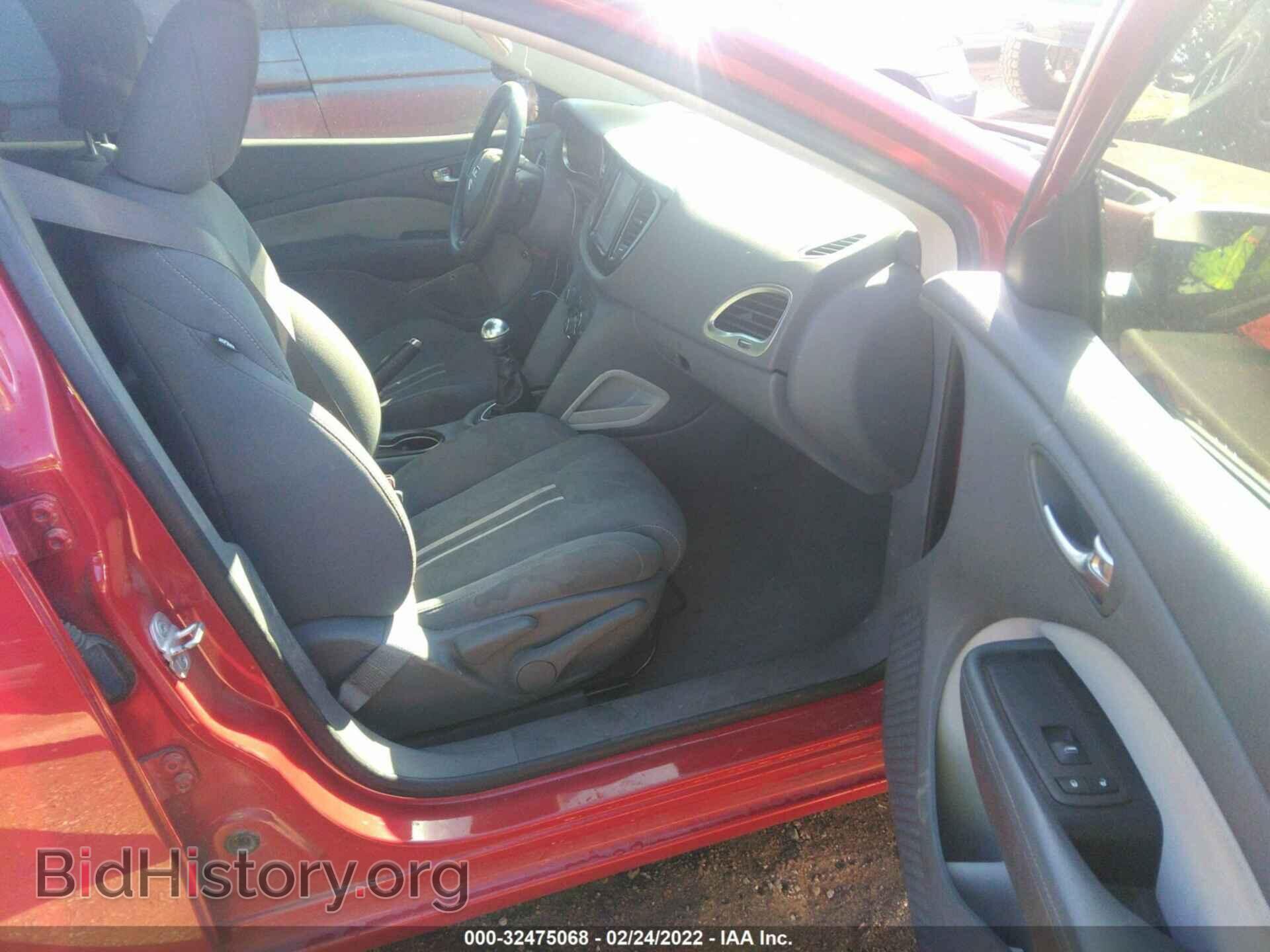 2013 DODGE DART - VIN: 1C3CDFBH4DD648919 - Photo 5