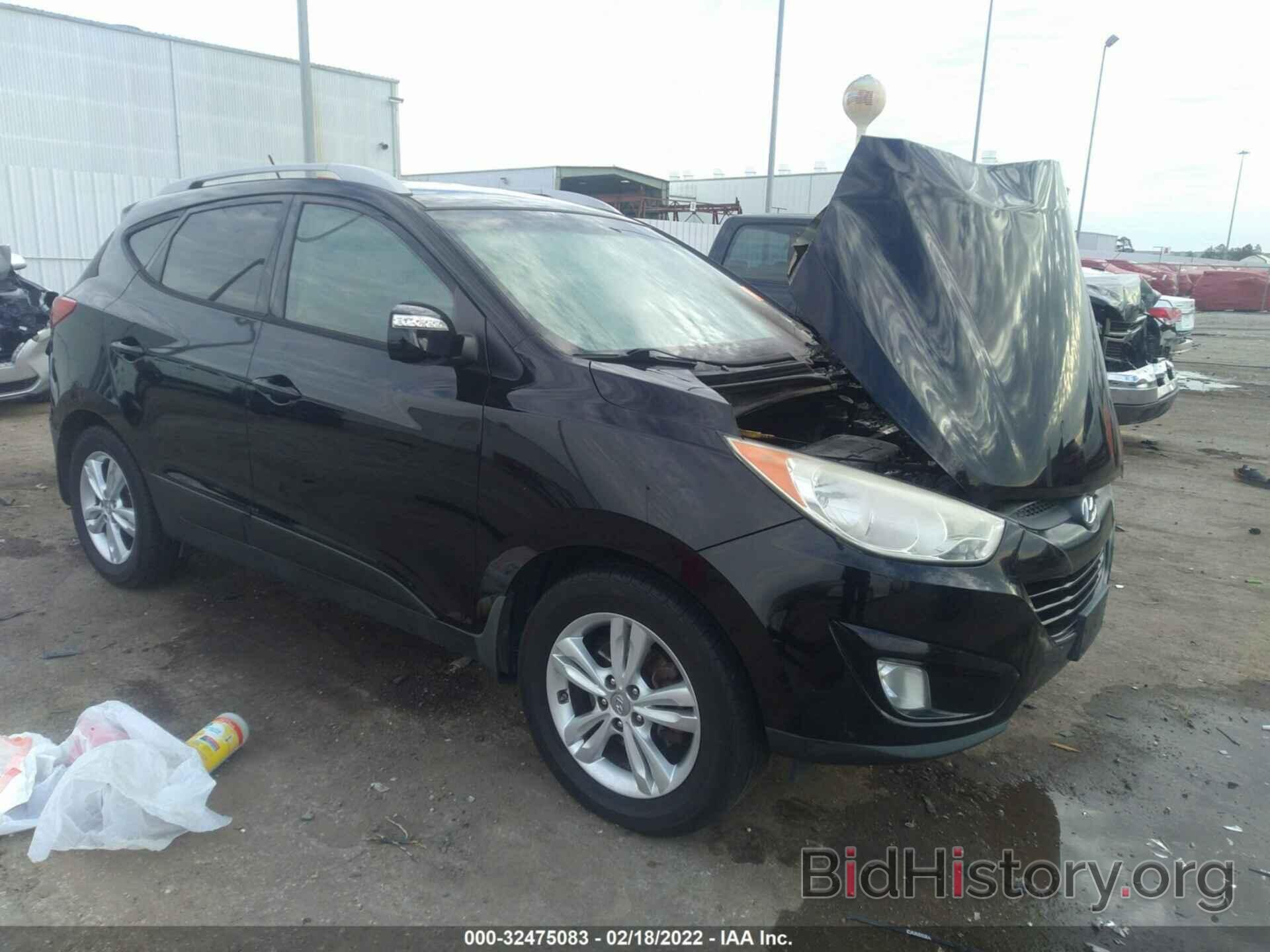 Photo KM8JU3AC3DU737836 - HYUNDAI TUCSON 2013