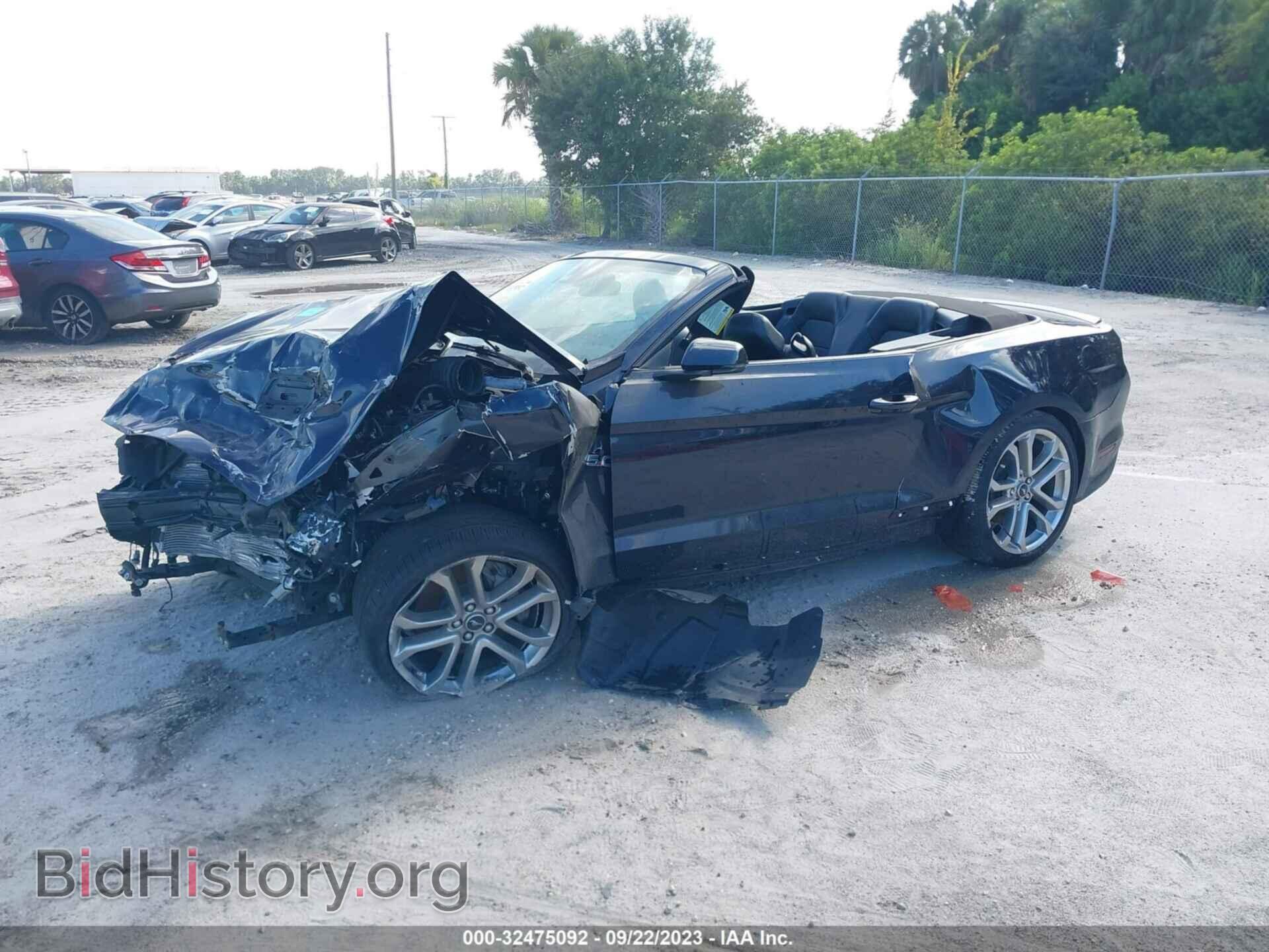2021 FORD MUSTANG - VIN: 1FATP8FF9M5138301 - Фото 2
