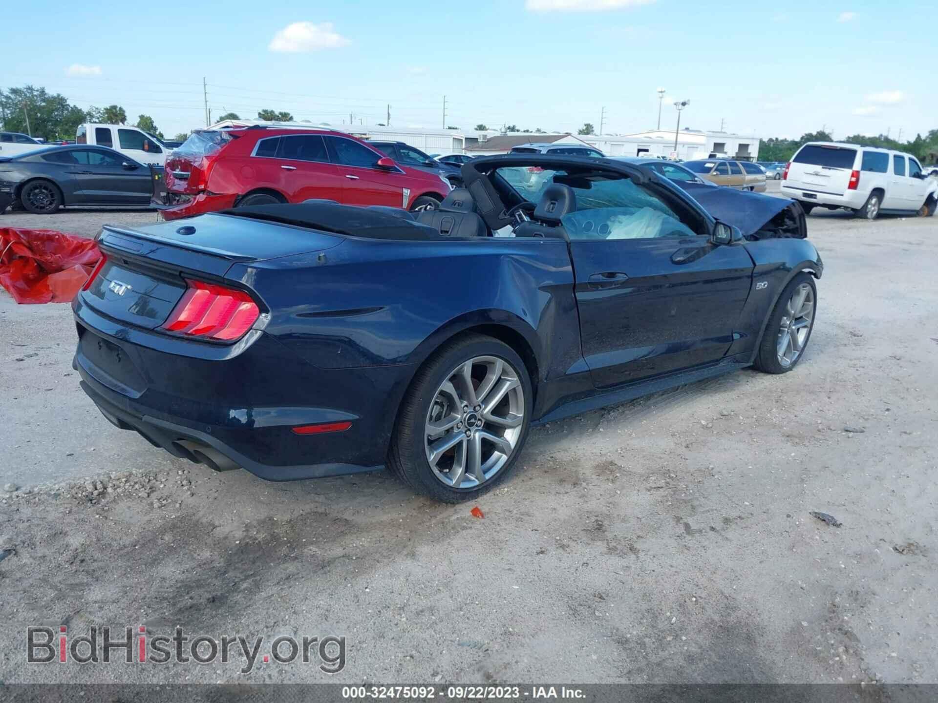 2021 FORD MUSTANG - VIN: 1FATP8FF9M5138301 - Фото 4