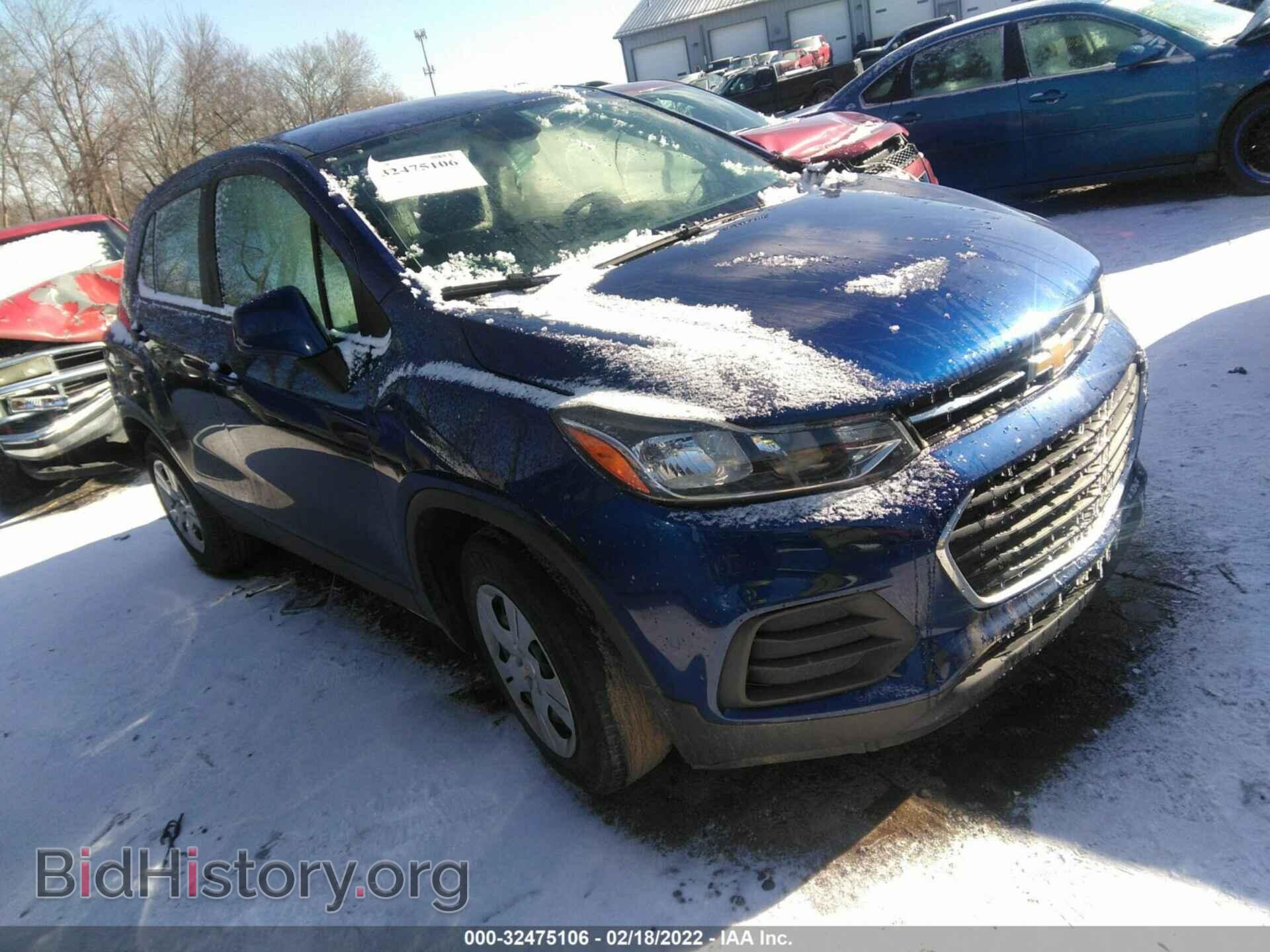 Фотография 3GNCJKSB0HL189825 - CHEVROLET TRAX 2017