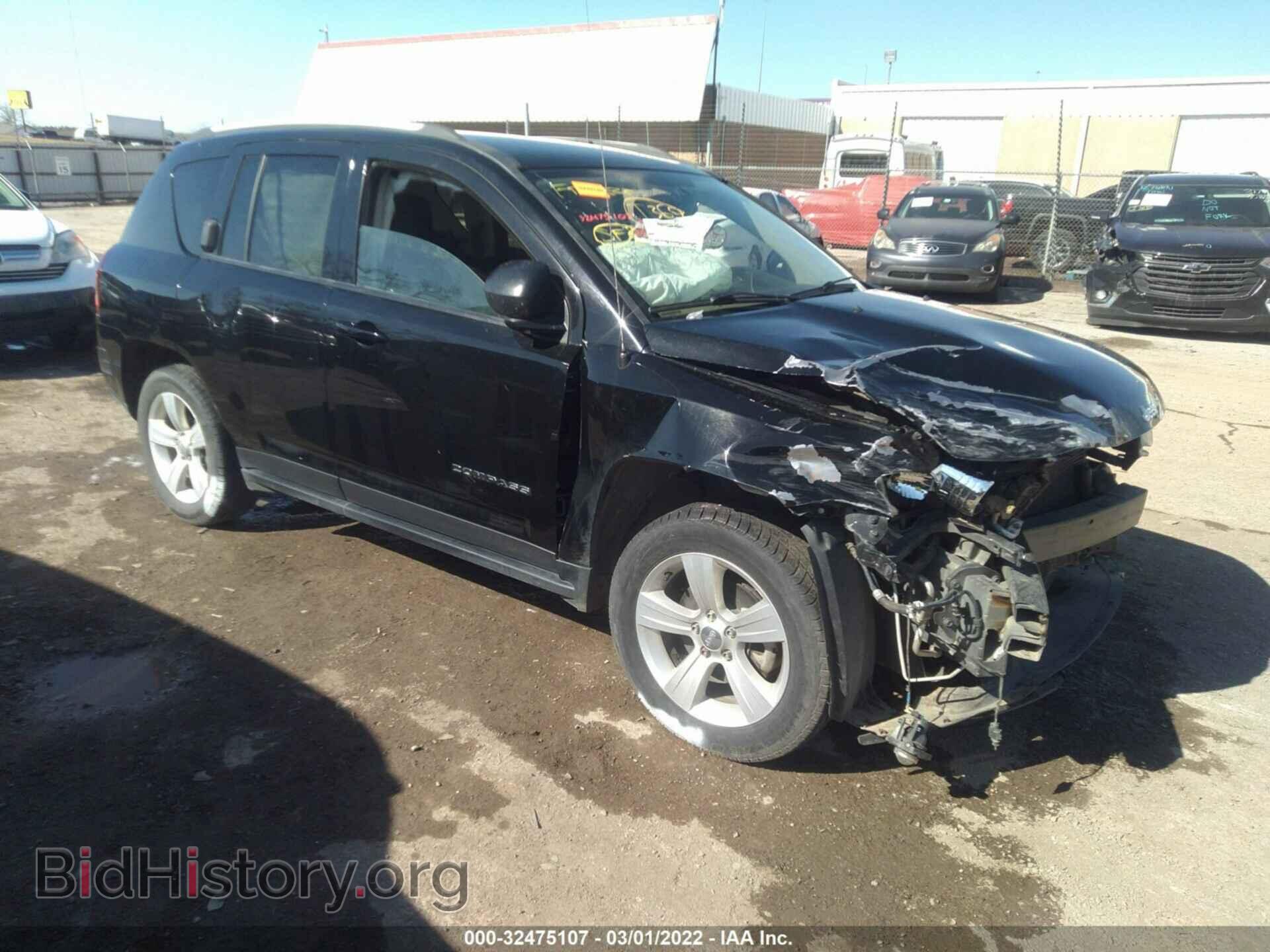 Фотография 1C4NJCBA0HD123926 - JEEP COMPASS 2017