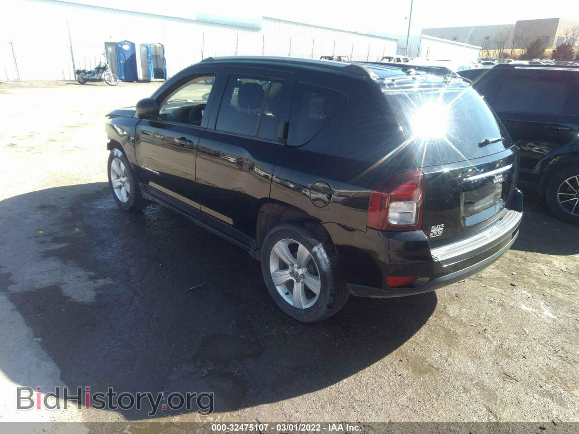 2017 JEEP COMPASS - VIN: 1C4NJCBA0HD123926 - Фото 3