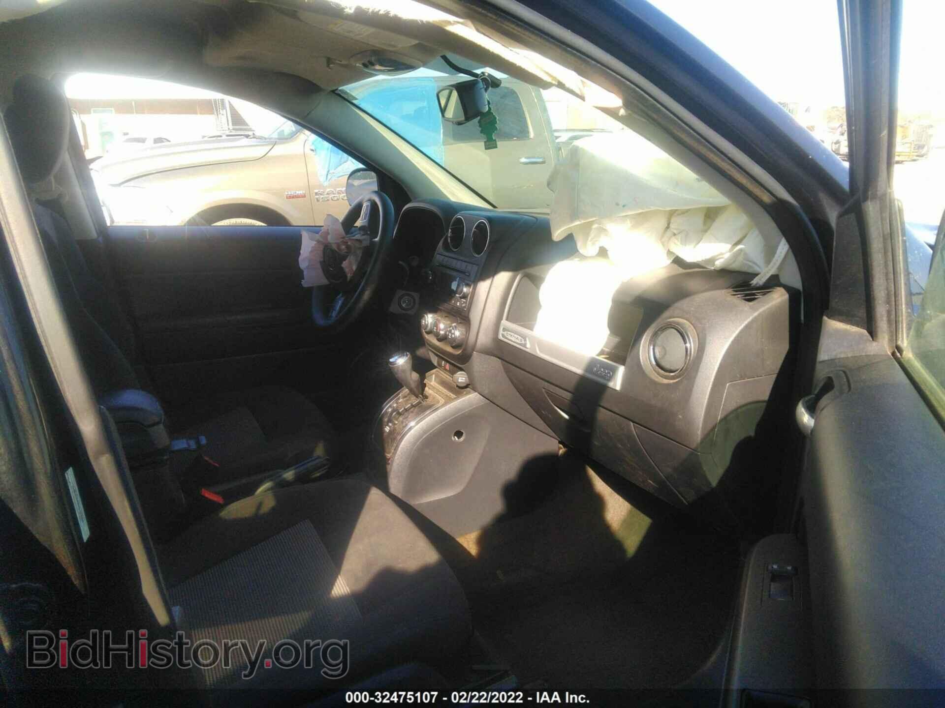 2017 JEEP COMPASS - VIN: 1C4NJCBA0HD123926 - Фото 5