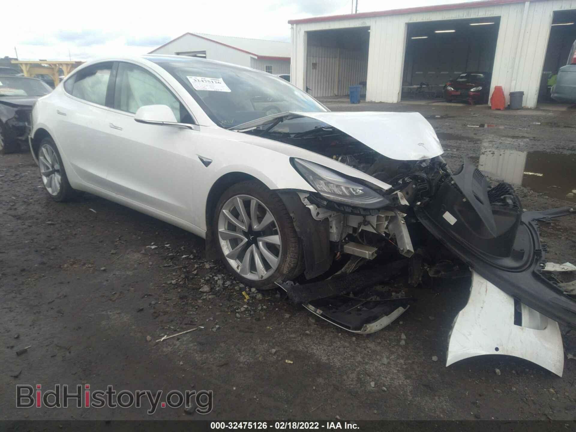 Фотография 5YJ3E1EA0KF446675 - TESLA MODEL 3 2019
