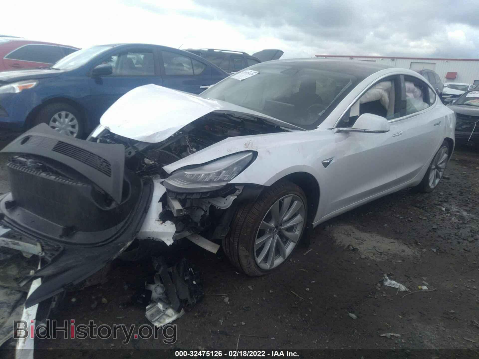 2019 TESLA MODEL 3 - VIN: 5YJ3E1EA0KF446675 - Фото 2