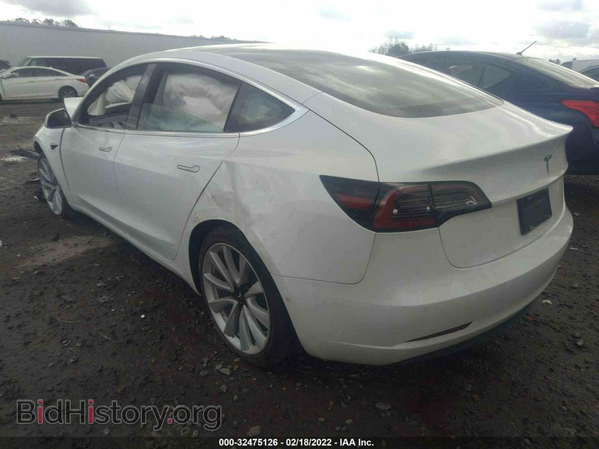 2019 TESLA MODEL 3 - VIN: 5YJ3E1EA0KF446675 - Фото 3