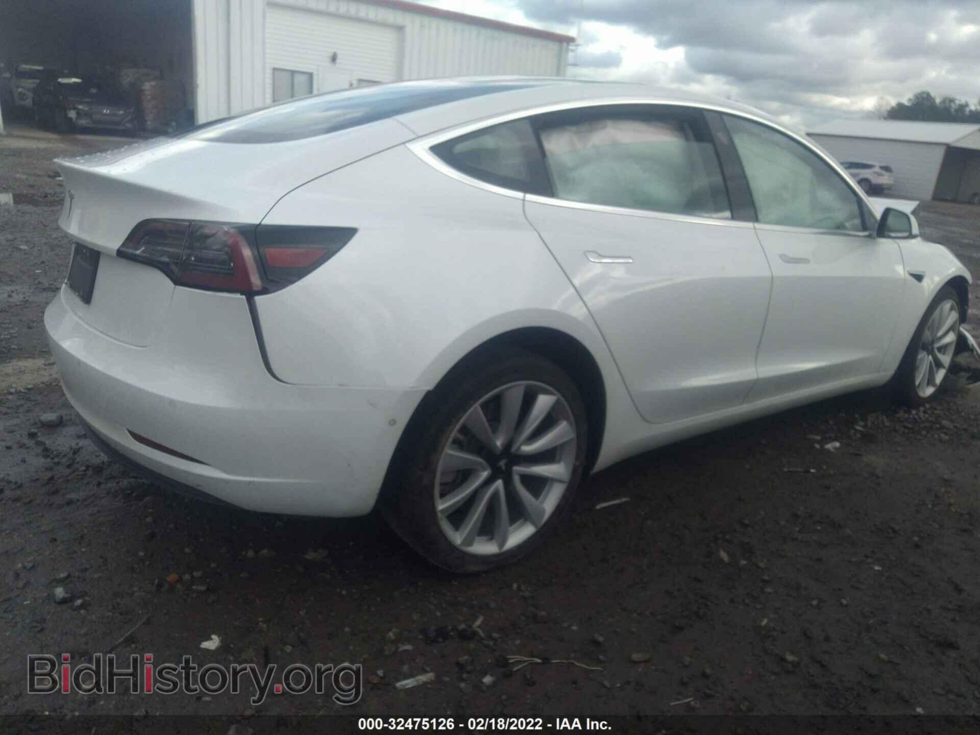 2019 TESLA MODEL 3 - VIN: 5YJ3E1EA0KF446675 - Фото 4