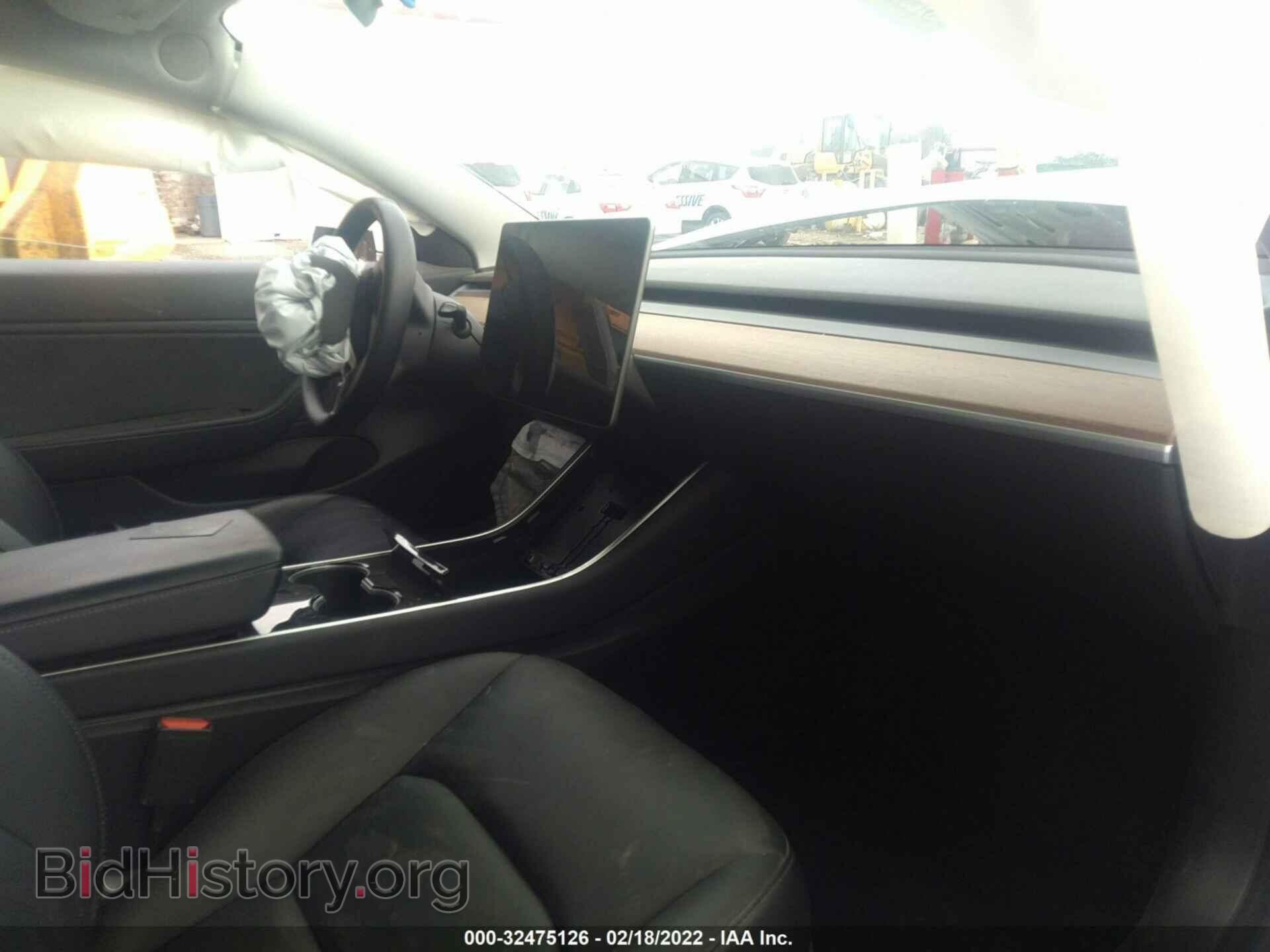 2019 TESLA MODEL 3 - VIN: 5YJ3E1EA0KF446675 - Фото 5