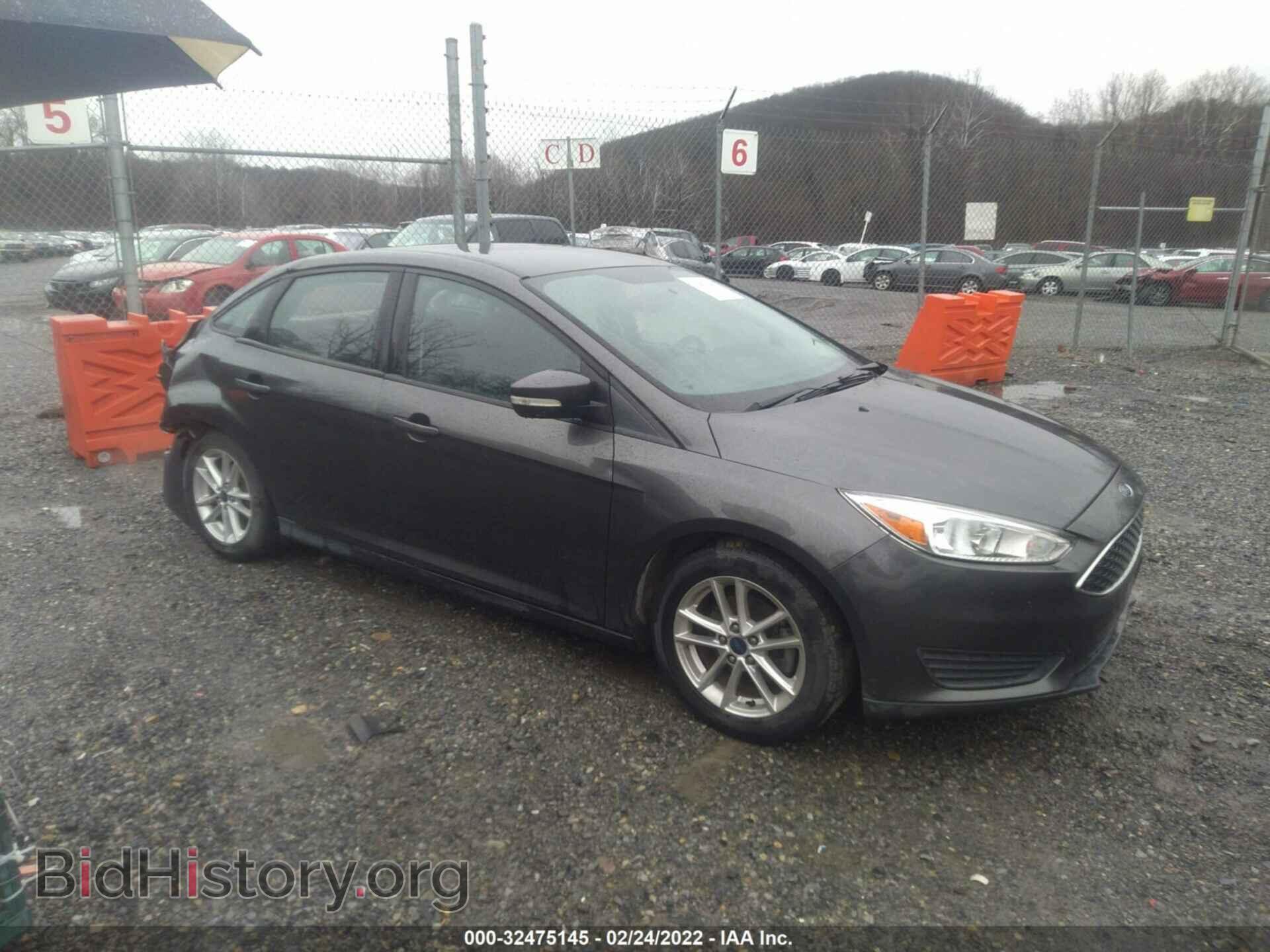 Фотография 1FADP3F24GL328253 - FORD FOCUS 2016