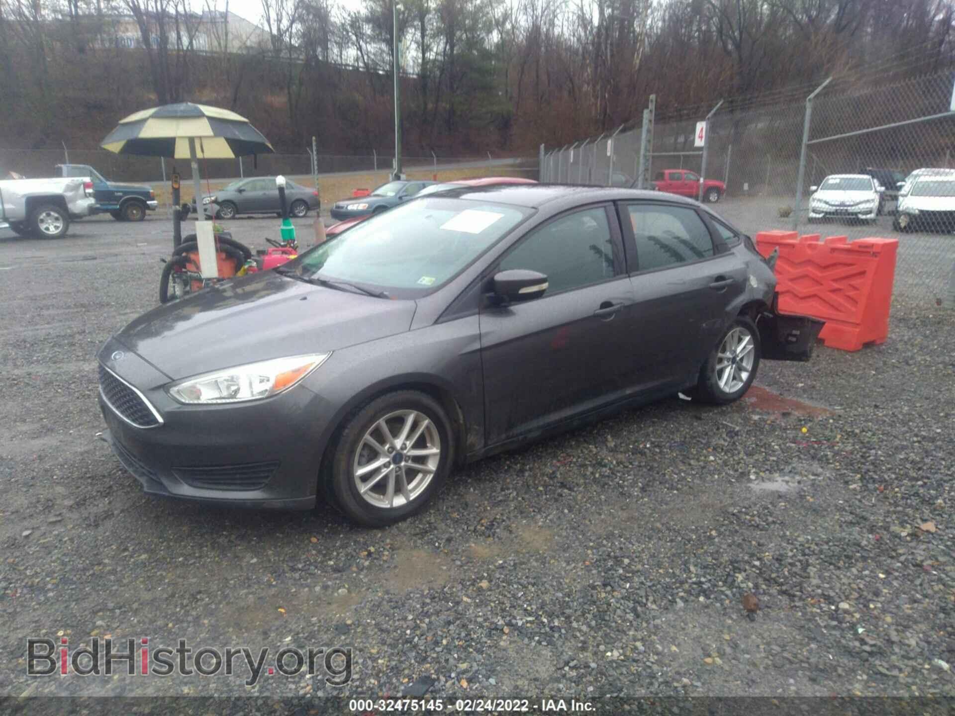 2016 FORD FOCUS - VIN: 1FADP3F24GL328253 - Фото 2