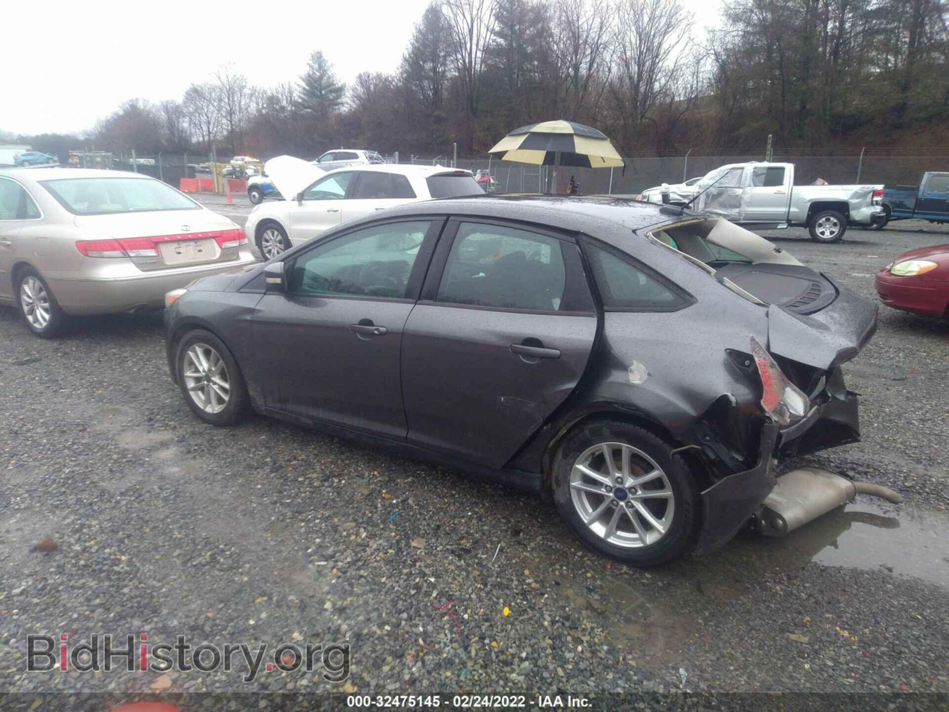 2016 FORD FOCUS - VIN: 1FADP3F24GL328253 - Фото 3