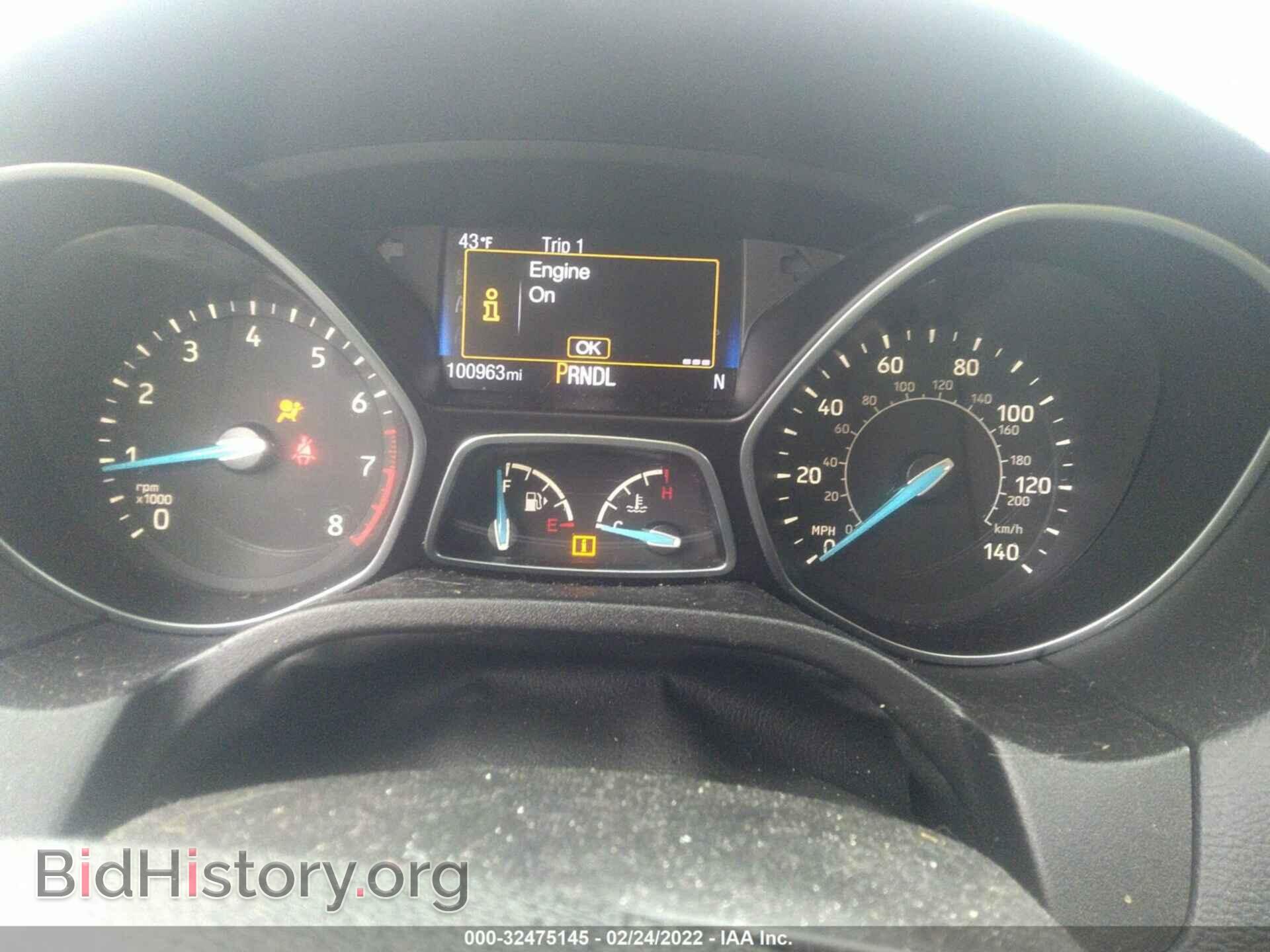 2016 FORD FOCUS - VIN: 1FADP3F24GL328253 - Фото 7