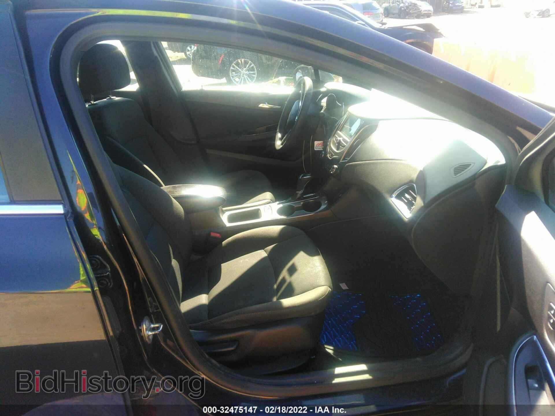 2016 CHEVROLET CRUZE - VIN: 1G1BE5SM7G7242527 - Фото 5