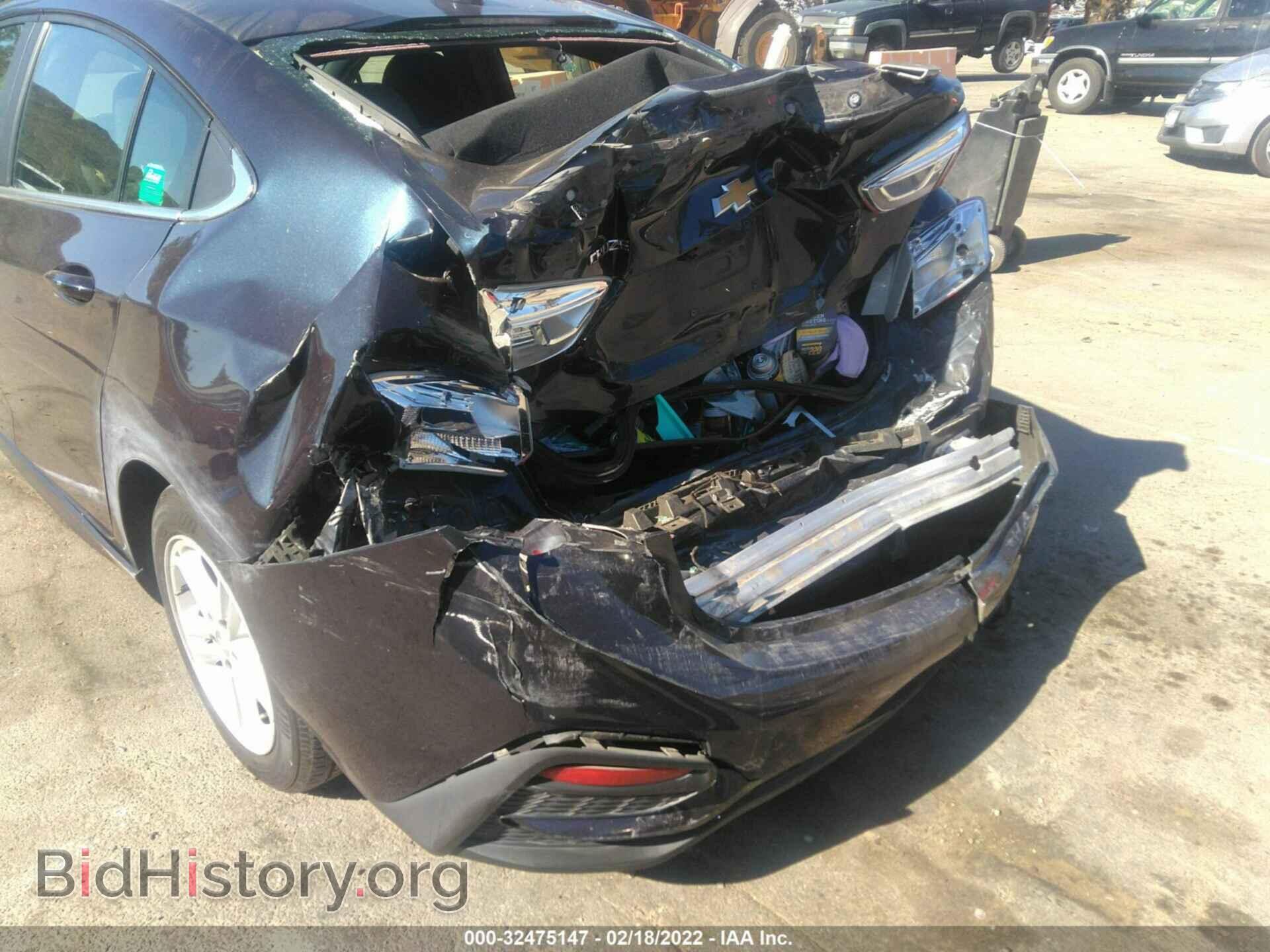 2016 CHEVROLET CRUZE - VIN: 1G1BE5SM7G7242527 - Фото 6