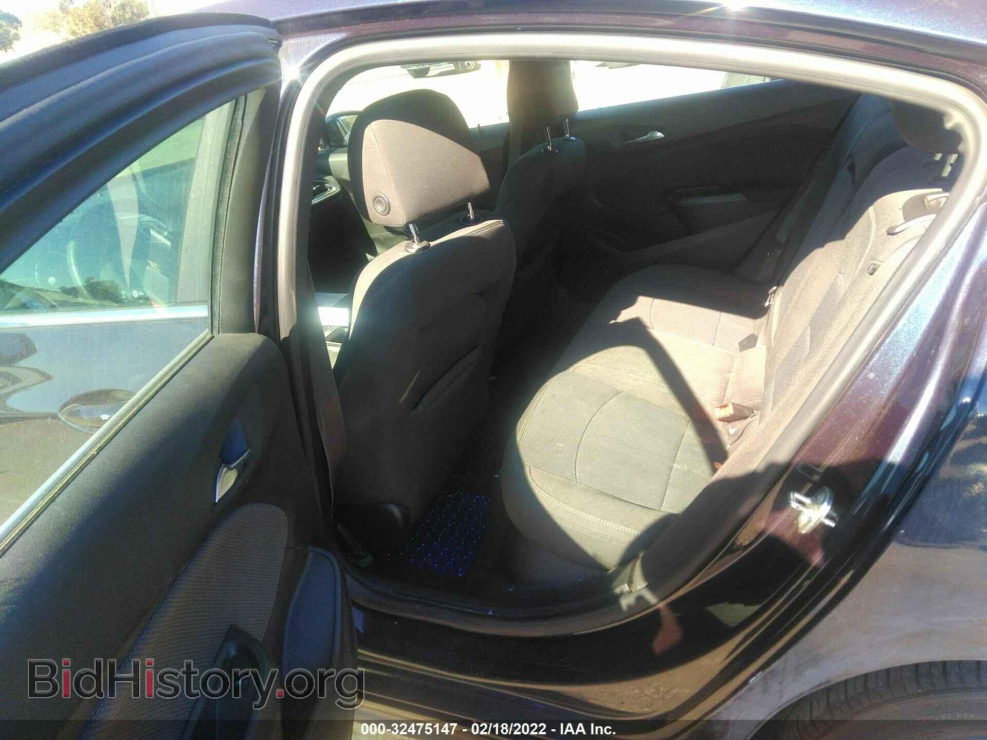 2016 CHEVROLET CRUZE - VIN: 1G1BE5SM7G7242527 - Фото 8