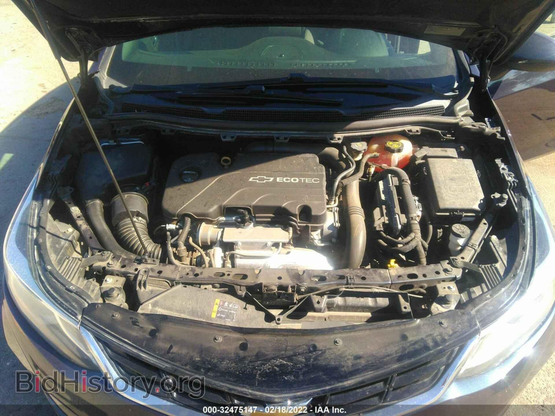 2016 CHEVROLET CRUZE - VIN: 1G1BE5SM7G7242527 - Фото 10