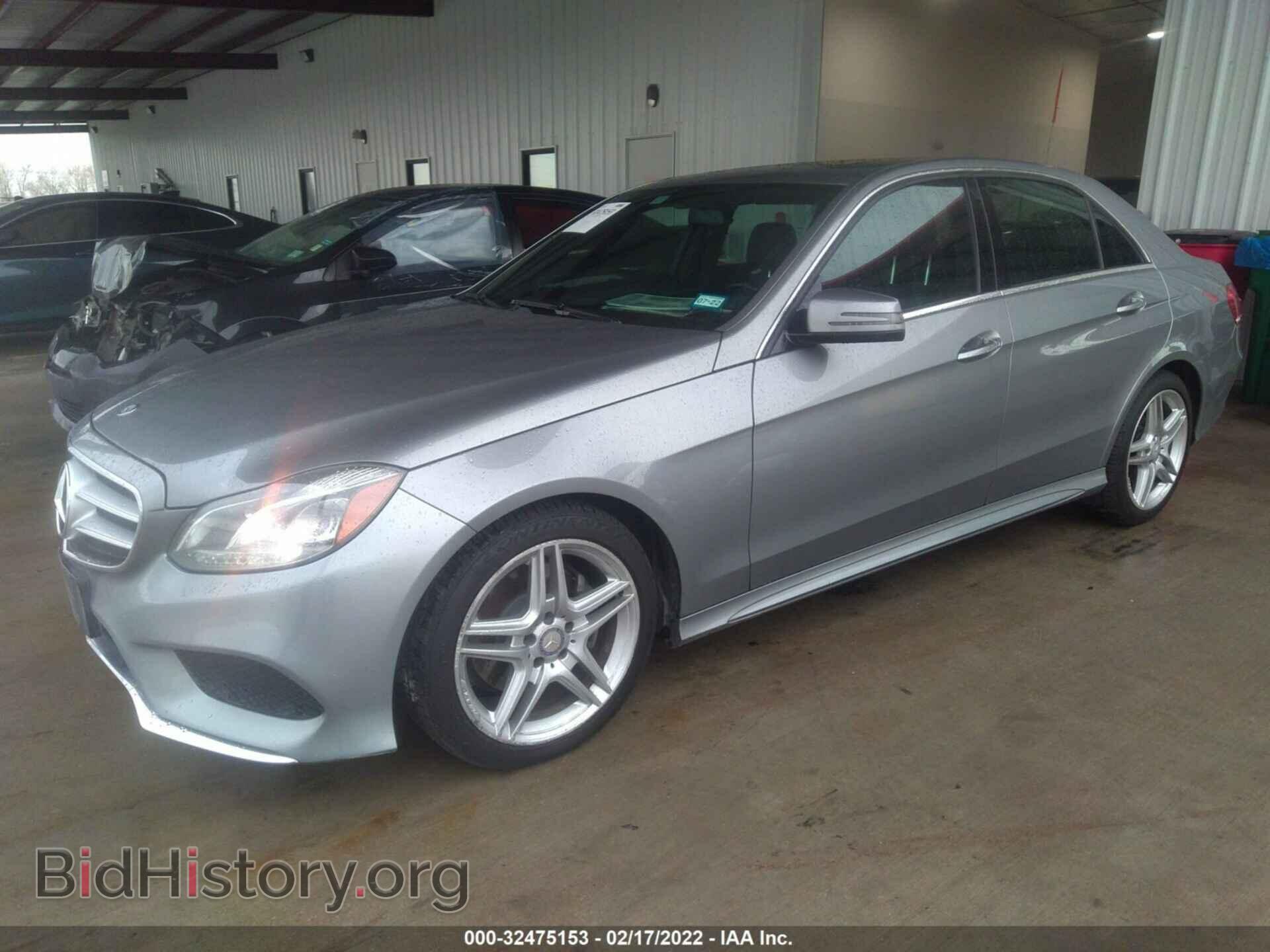 2014 MERCEDES-BENZ E-CLASS - VIN: WDDHF8JB1EA814178 - Фото 2