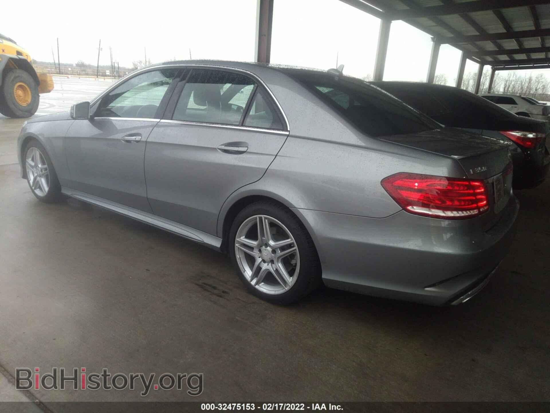 2014 MERCEDES-BENZ E-CLASS - VIN: WDDHF8JB1EA814178 - Фото 3