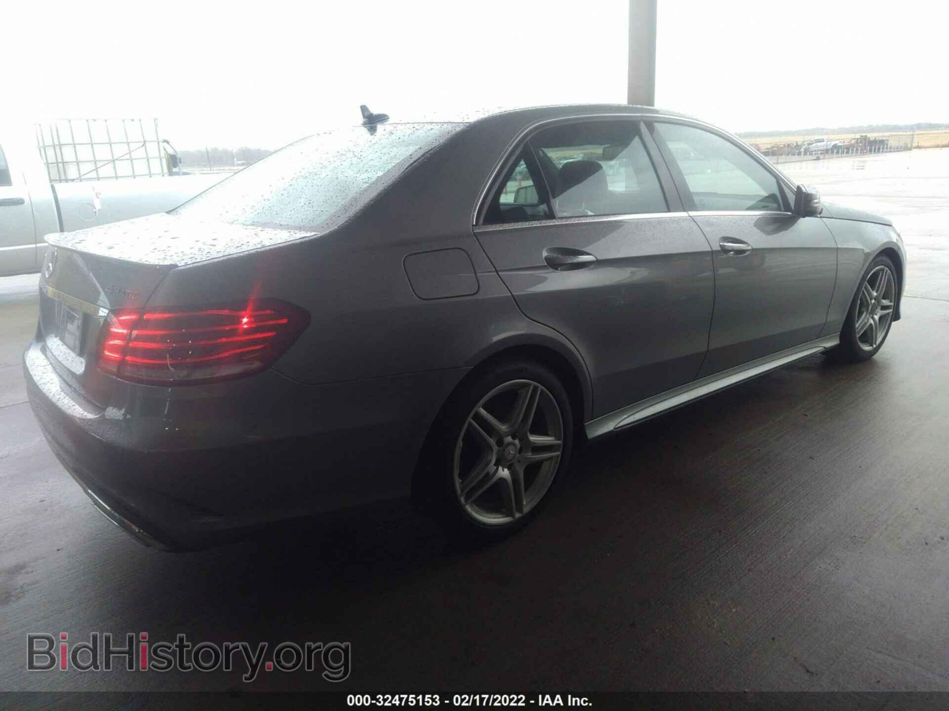 2014 MERCEDES-BENZ E-CLASS - VIN: WDDHF8JB1EA814178 - Фото 4