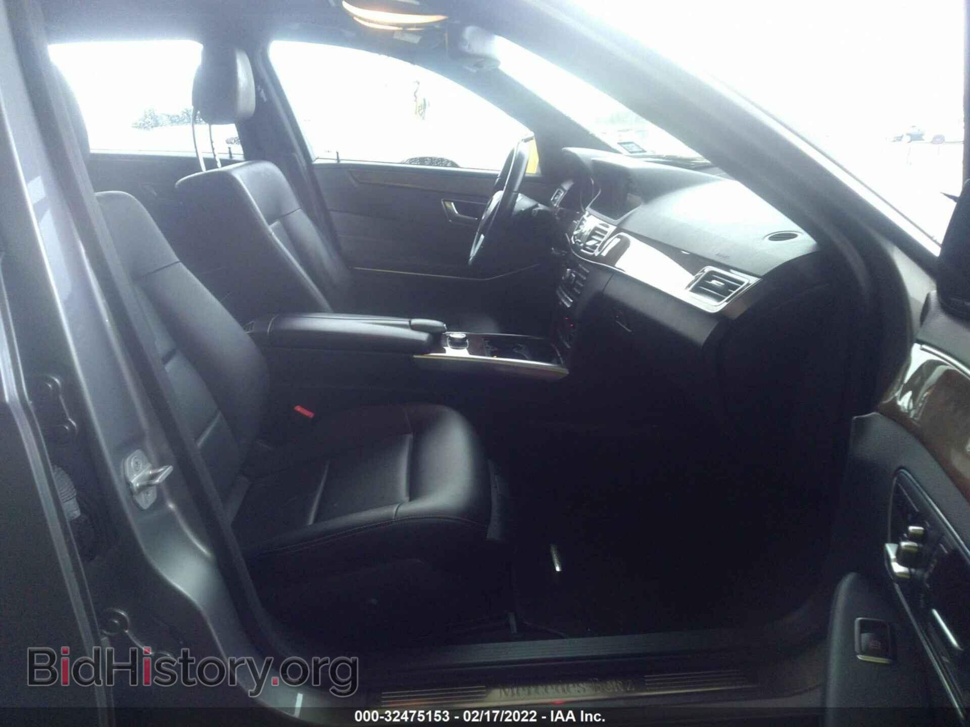 2014 MERCEDES-BENZ E-CLASS - VIN: WDDHF8JB1EA814178 - Фото 5