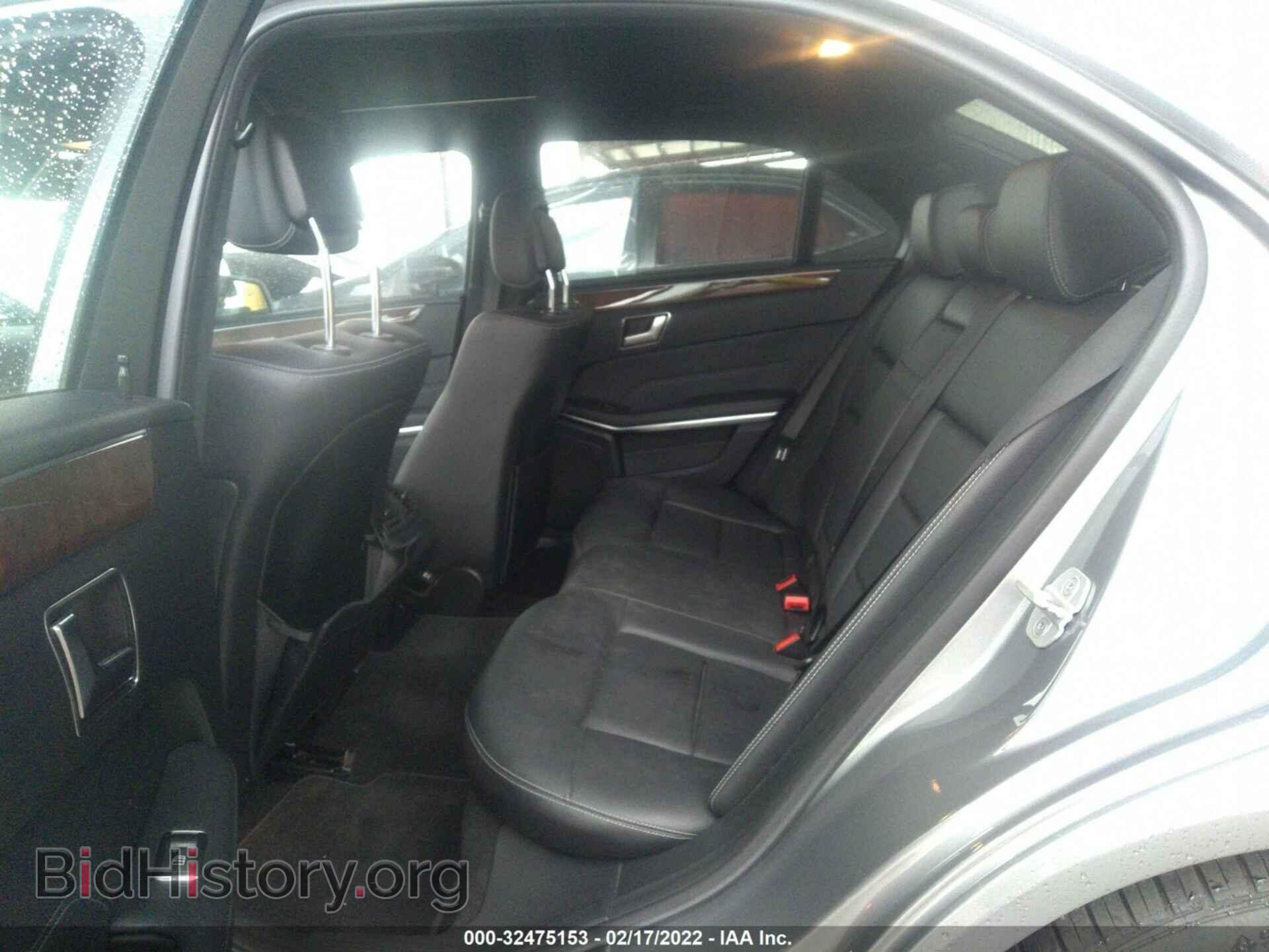 2014 MERCEDES-BENZ E-CLASS - VIN: WDDHF8JB1EA814178 - Фото 8