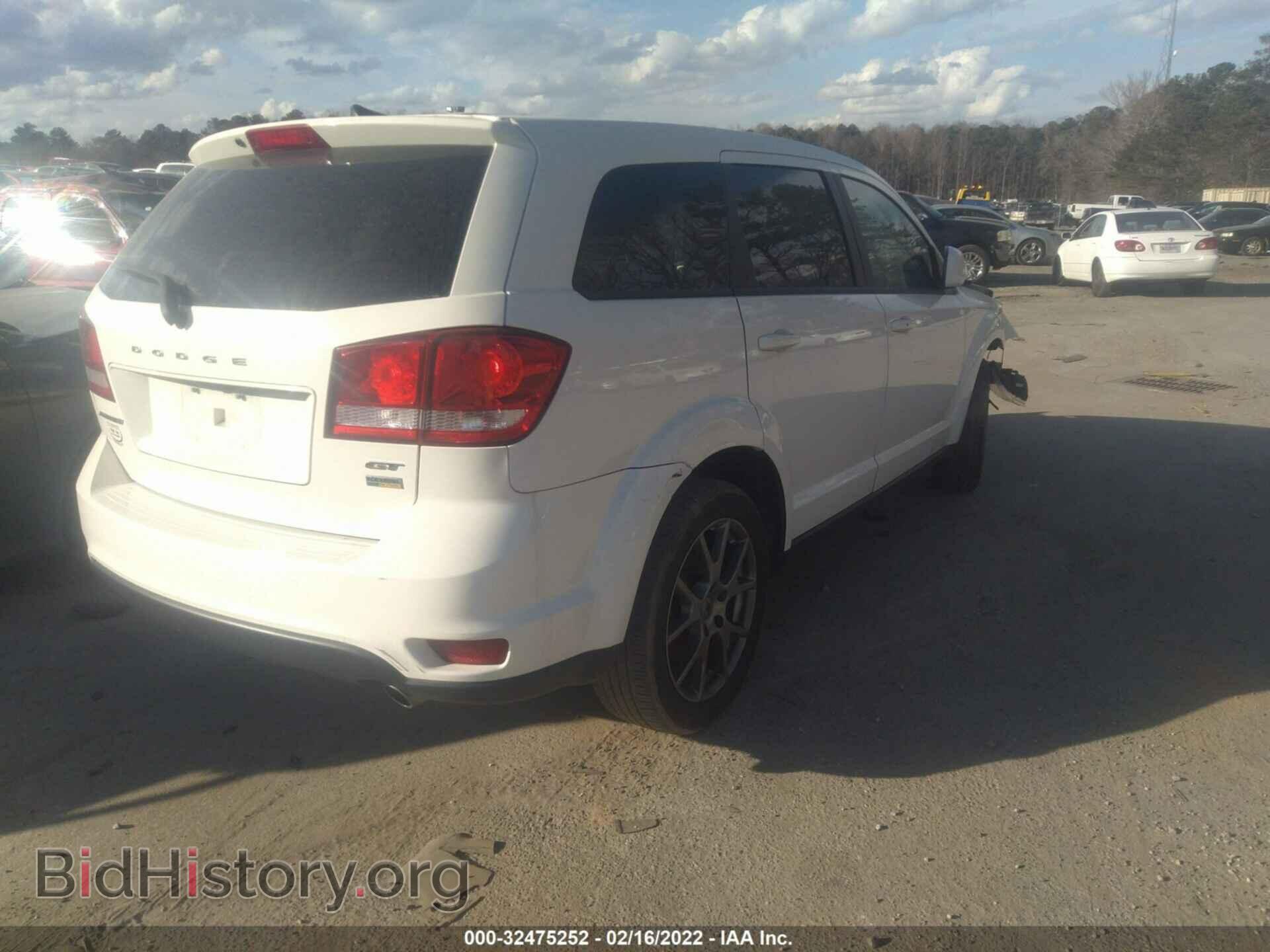 2018 DODGE JOURNEY - VIN: 3C4PDCEGXJT515893 - Фото 4