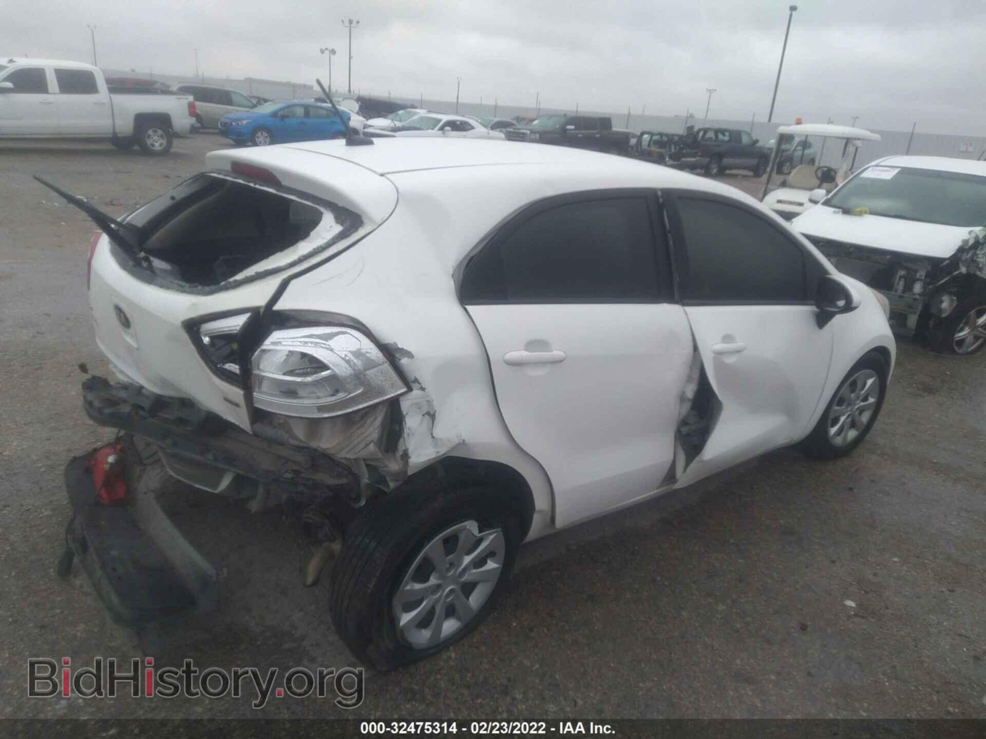 2015 KIA RIO - VIN: KNADM5A38F6451546 - Фото 4