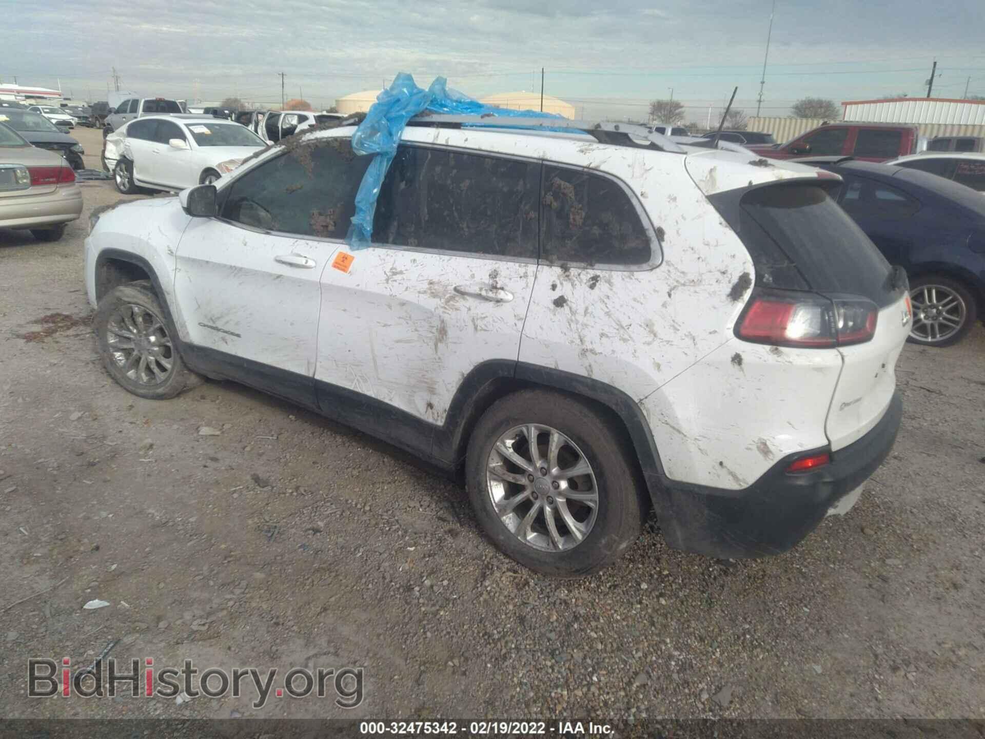 2019 JEEP CHEROKEE - VIN: 1C4PJLCB6KD485363 - Фото 3