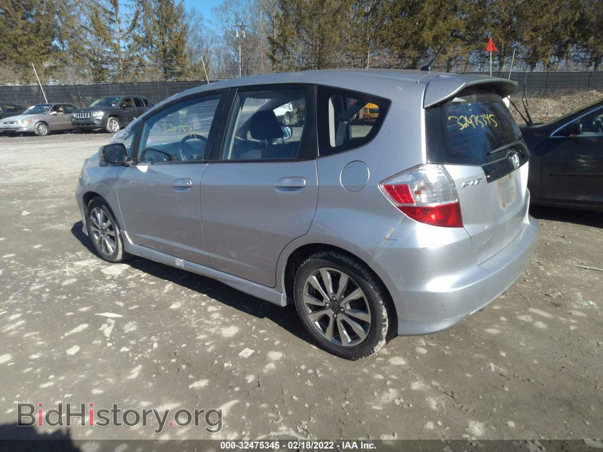 2013 HONDA FIT - VIN: JHMGE8G5XDC077848 - Фото 3