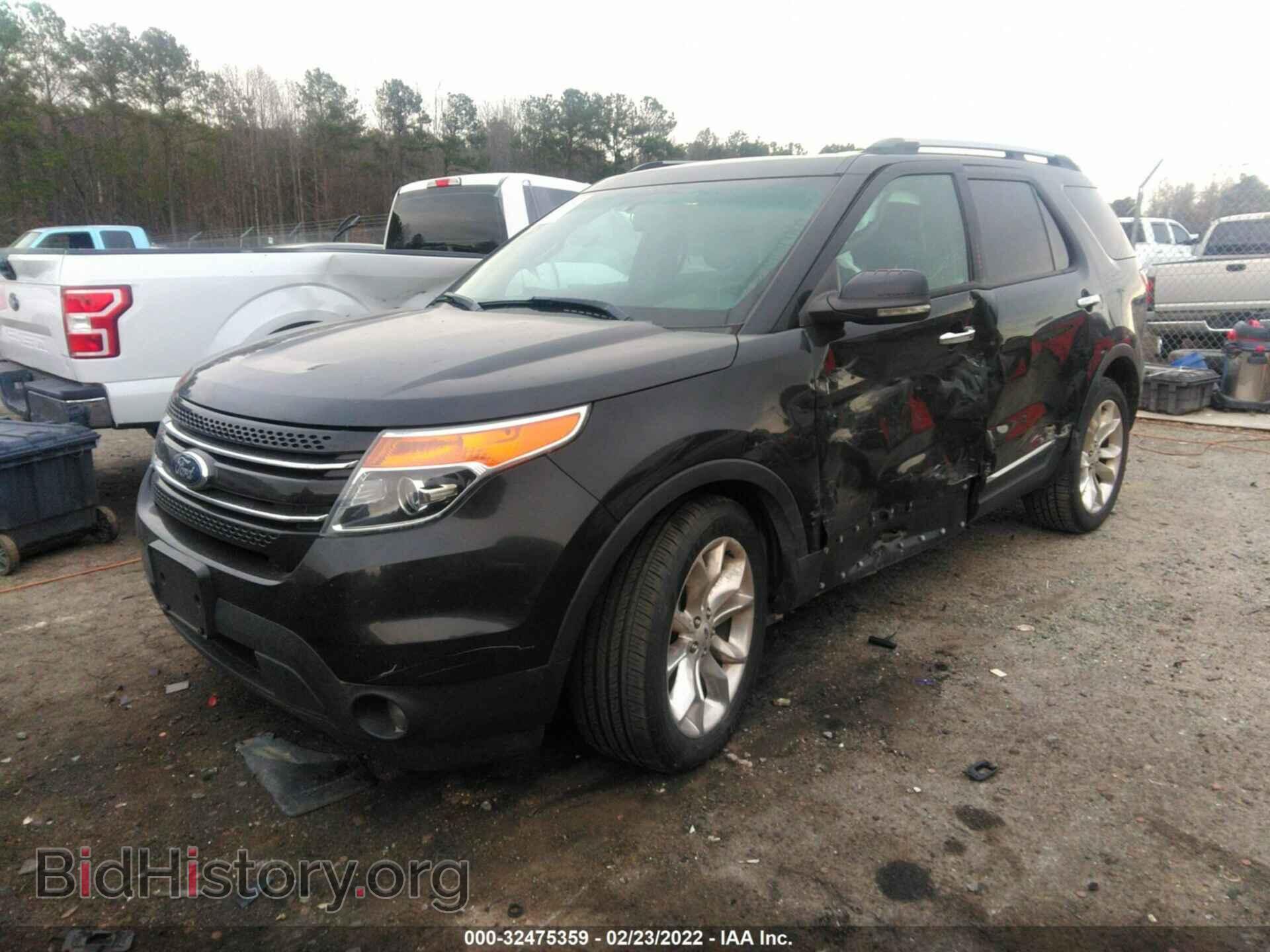 2013 FORD EXPLORER - VIN: 1FM5K8F88DGB11318 - Photo 2