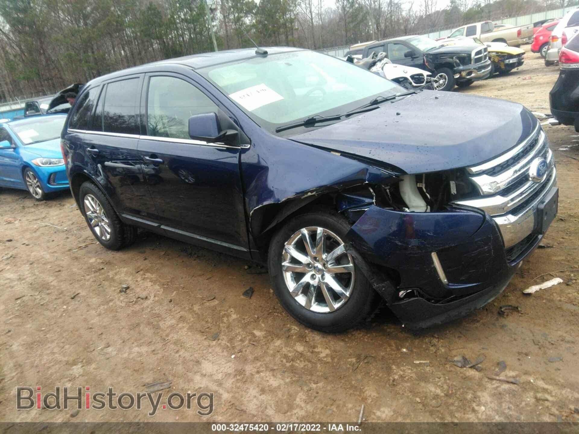 Фотография 2FMDK4KC2BBA63656 - FORD EDGE 2011