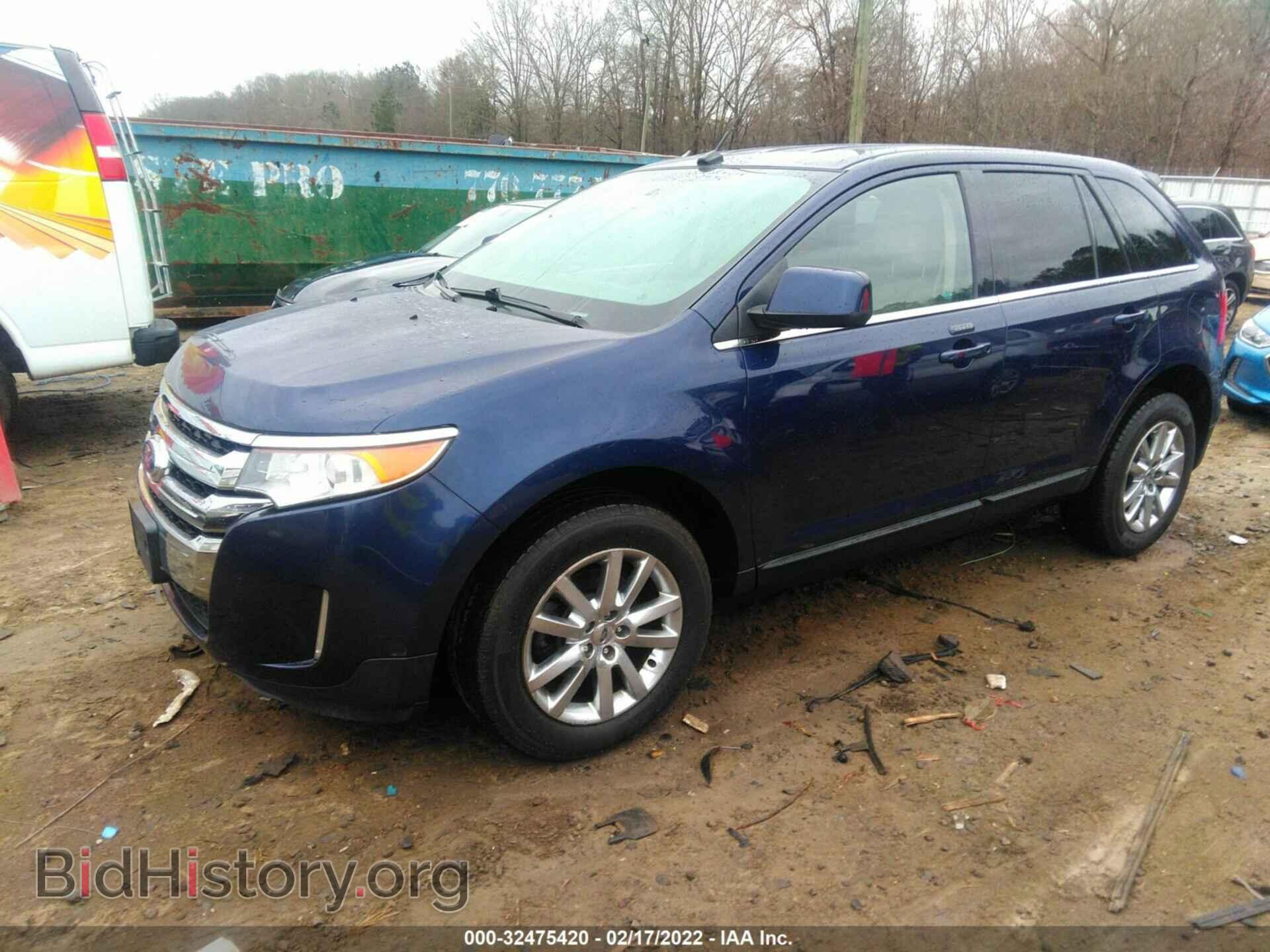 2011 FORD EDGE - VIN: 2FMDK4KC2BBA63656 - Фото 2
