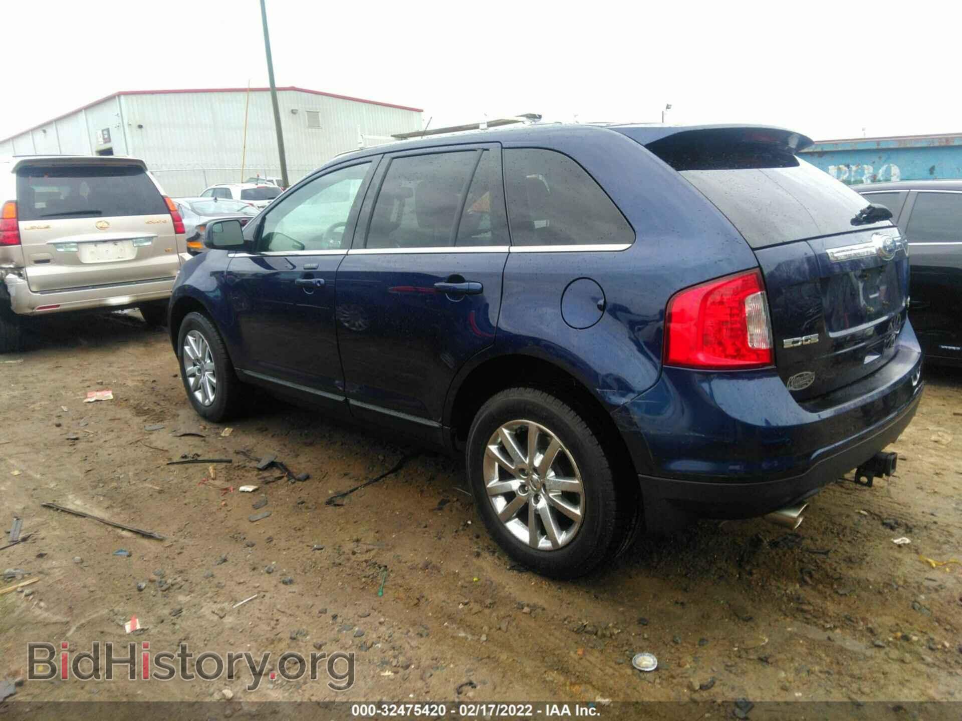 2011 FORD EDGE - VIN: 2FMDK4KC2BBA63656 - Фото 3