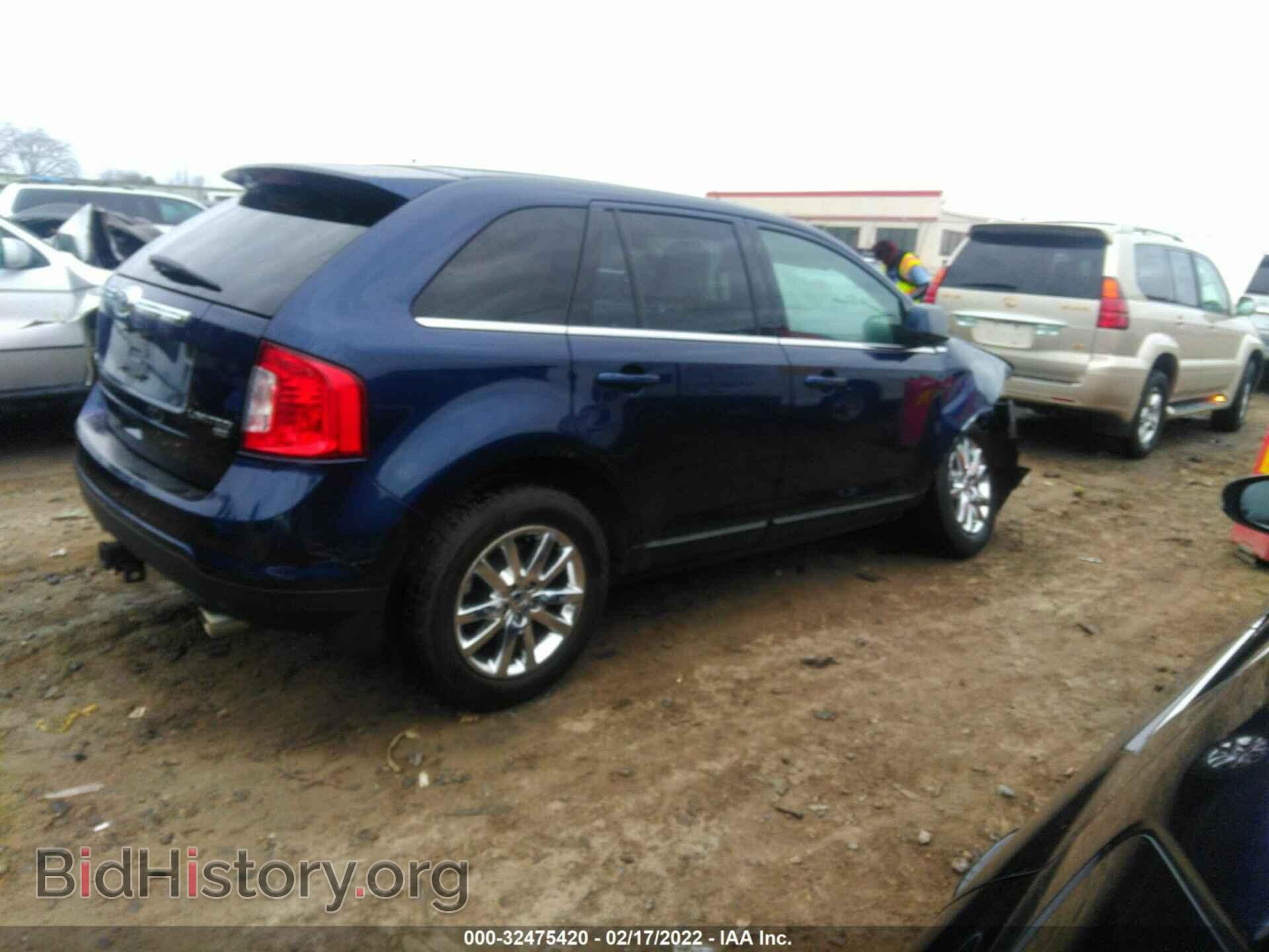 2011 FORD EDGE - VIN: 2FMDK4KC2BBA63656 - Фото 4