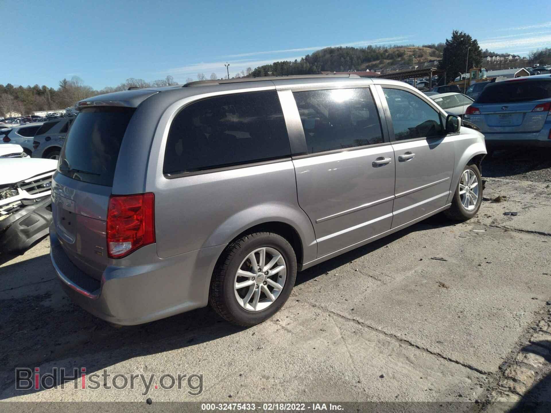 2016 DODGE GRAND CARAVAN - VIN: 2C4RDGCG7GR328044 - Фото 4