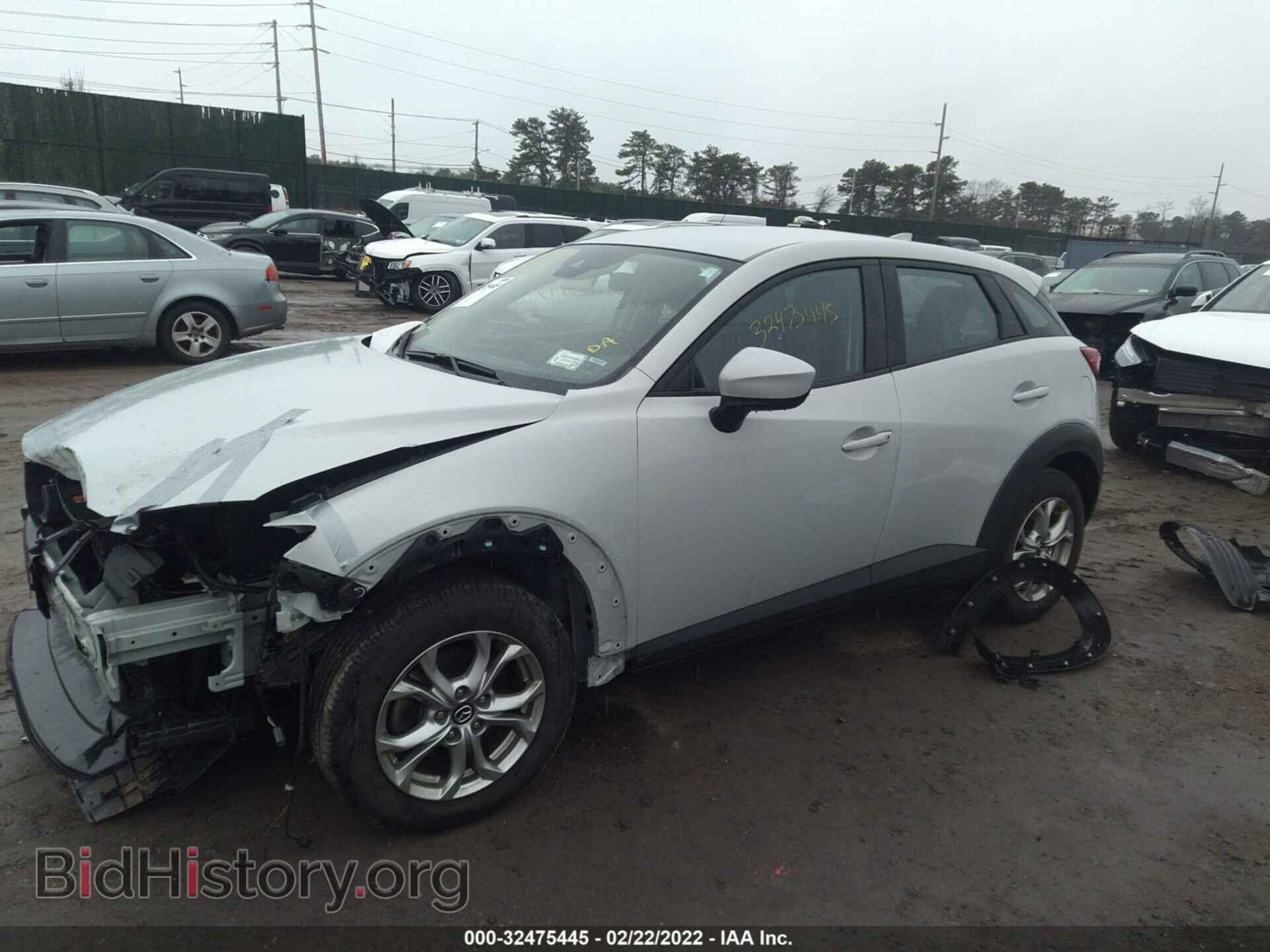 2018 MAZDA CX-3 - VIN: JM1DKFB77J1311400 - Фото 2