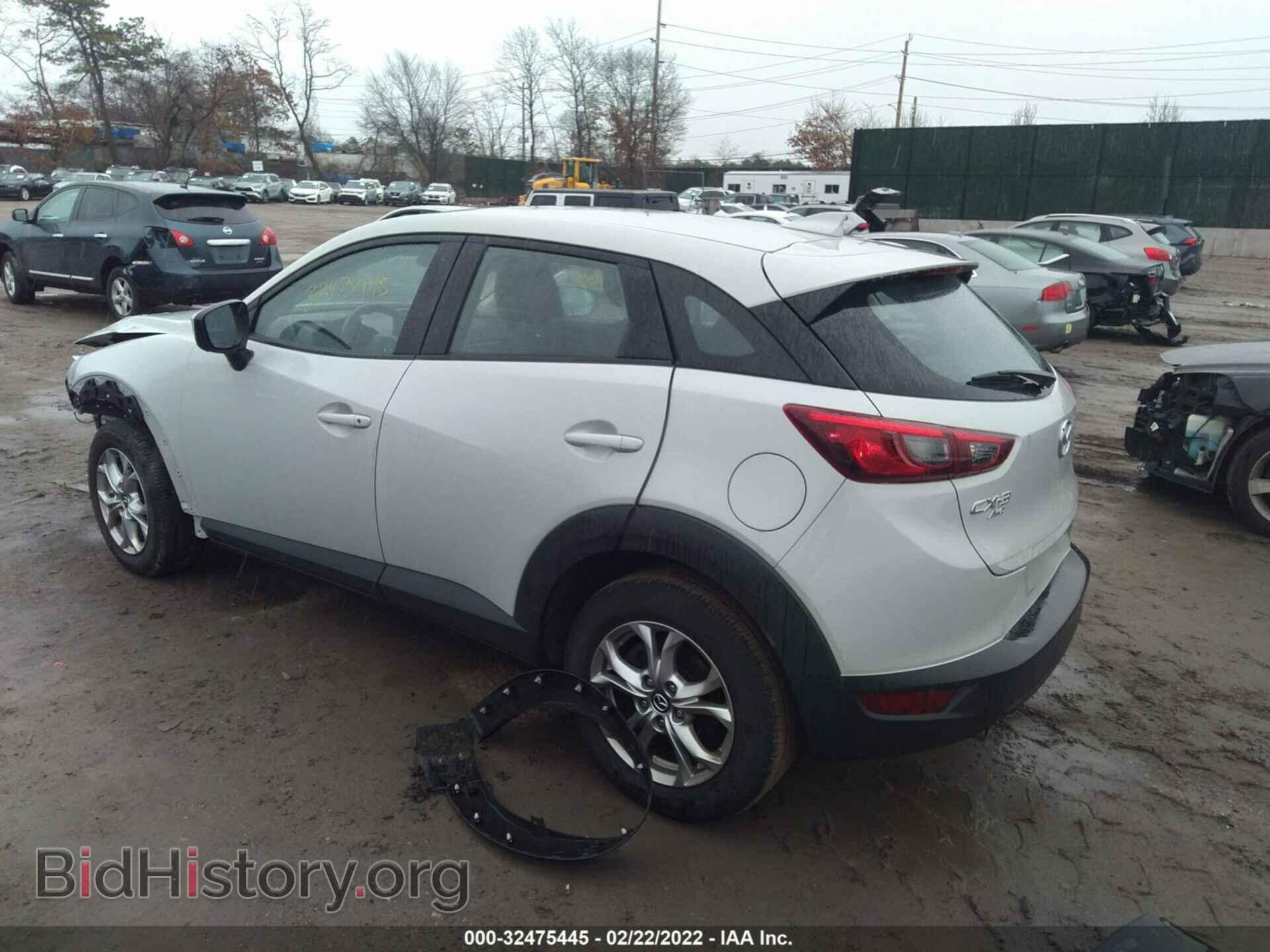 2018 MAZDA CX-3 - VIN: JM1DKFB77J1311400 - Фото 3