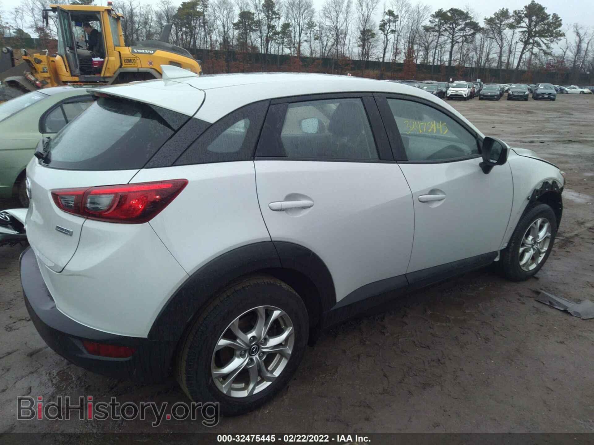 2018 MAZDA CX-3 - VIN: JM1DKFB77J1311400 - Фото 4