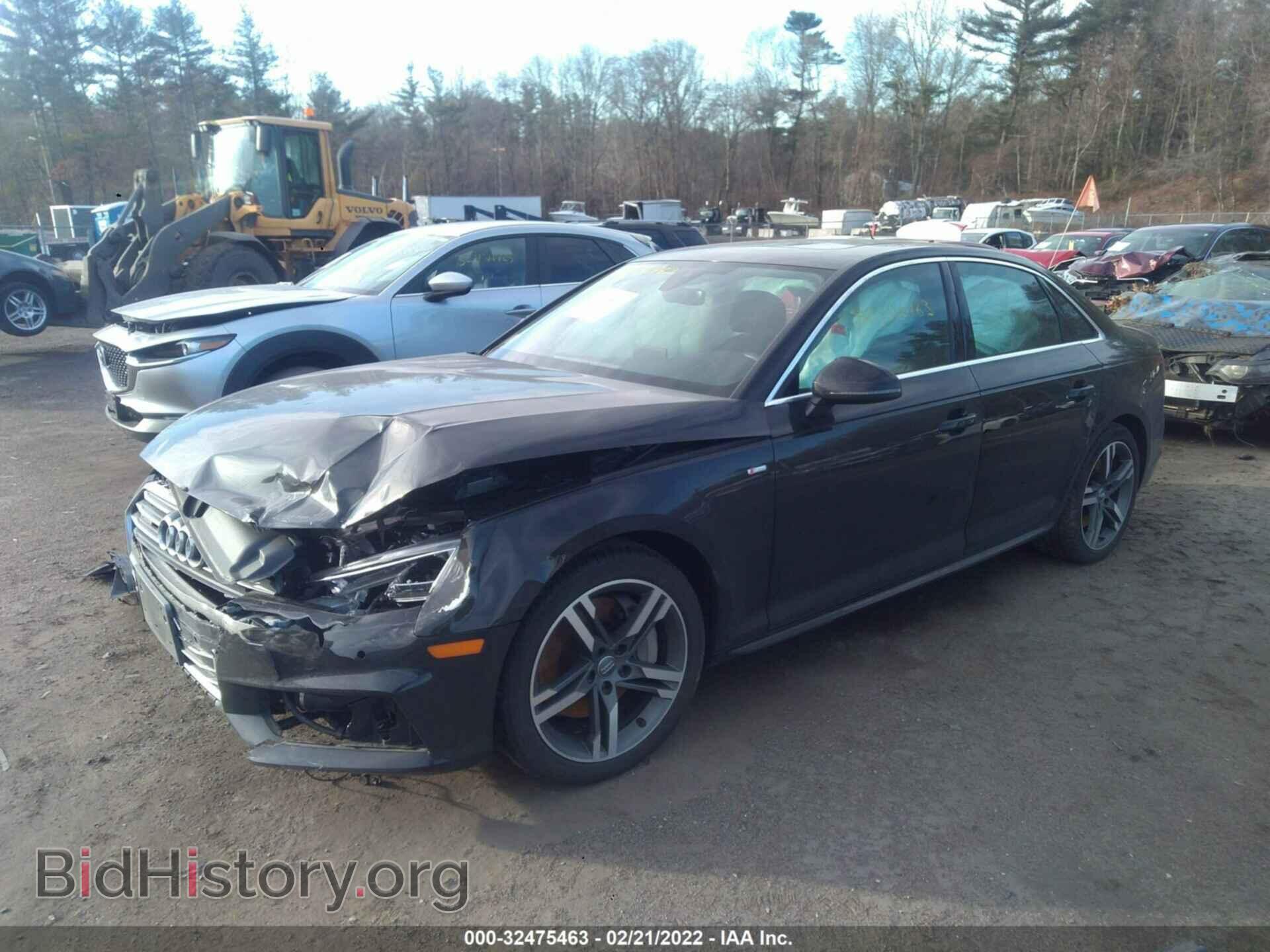2018 AUDI A4 - VIN: WAUENAF49JA144730 - Фото 2